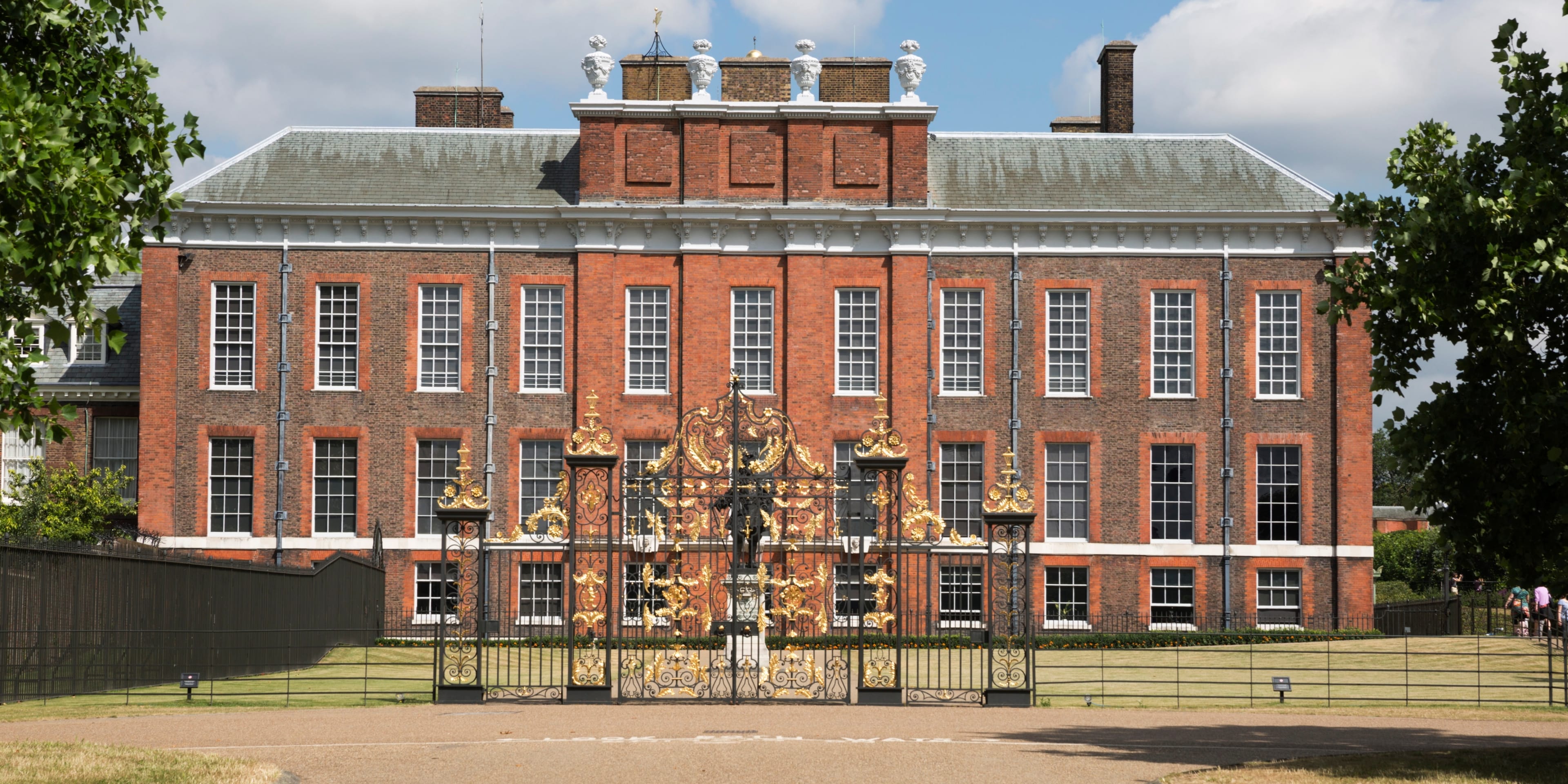 palácios de Londres