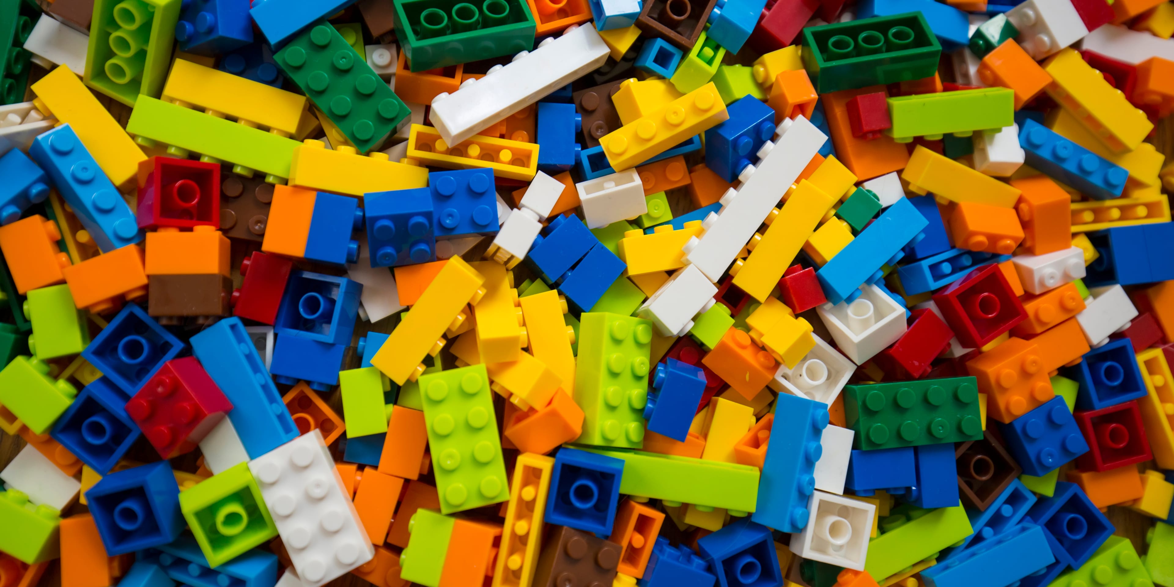 Lego bricks