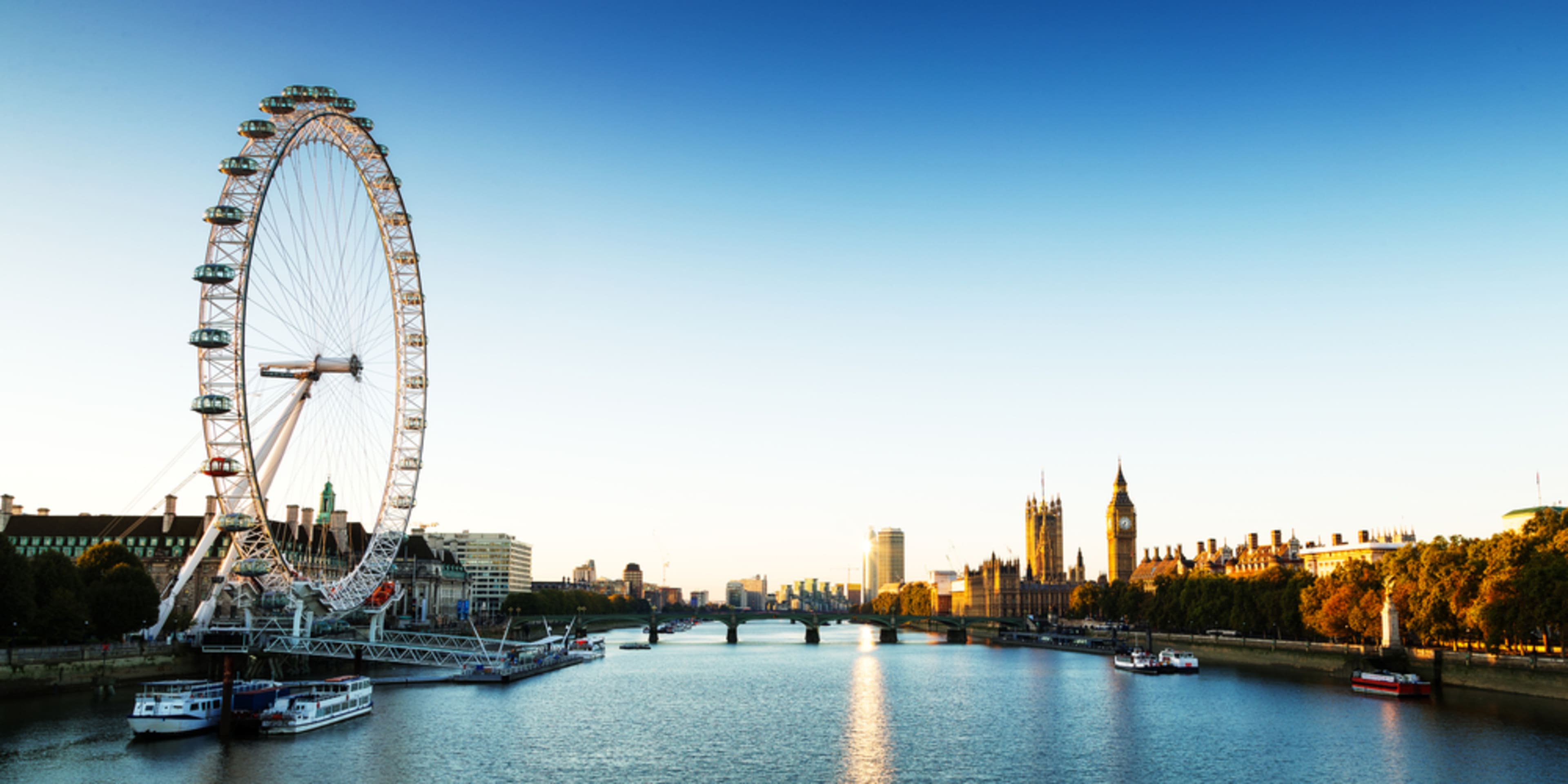 London Eye e The Shard 