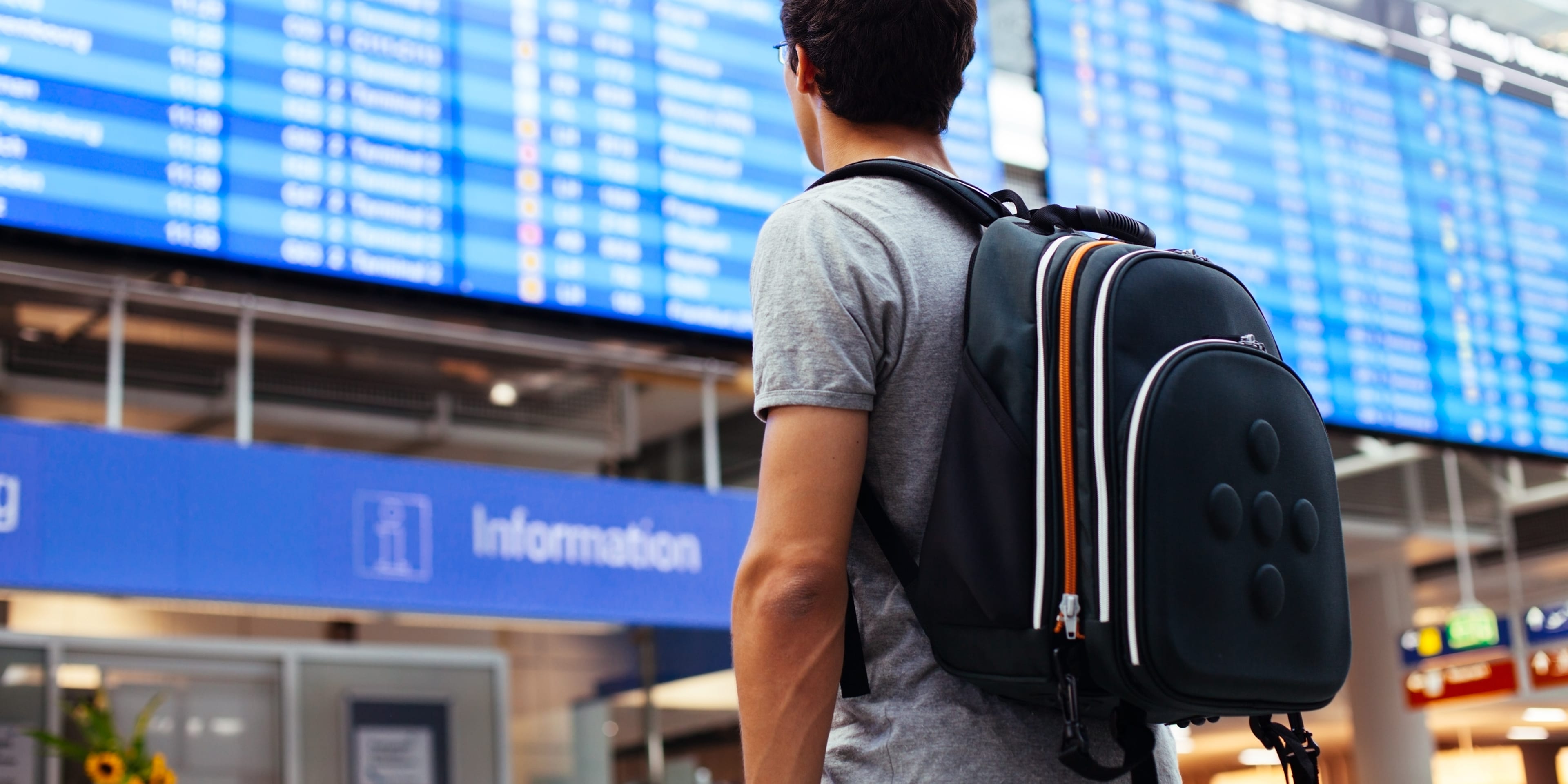 Aeroporto de Luton em Londres