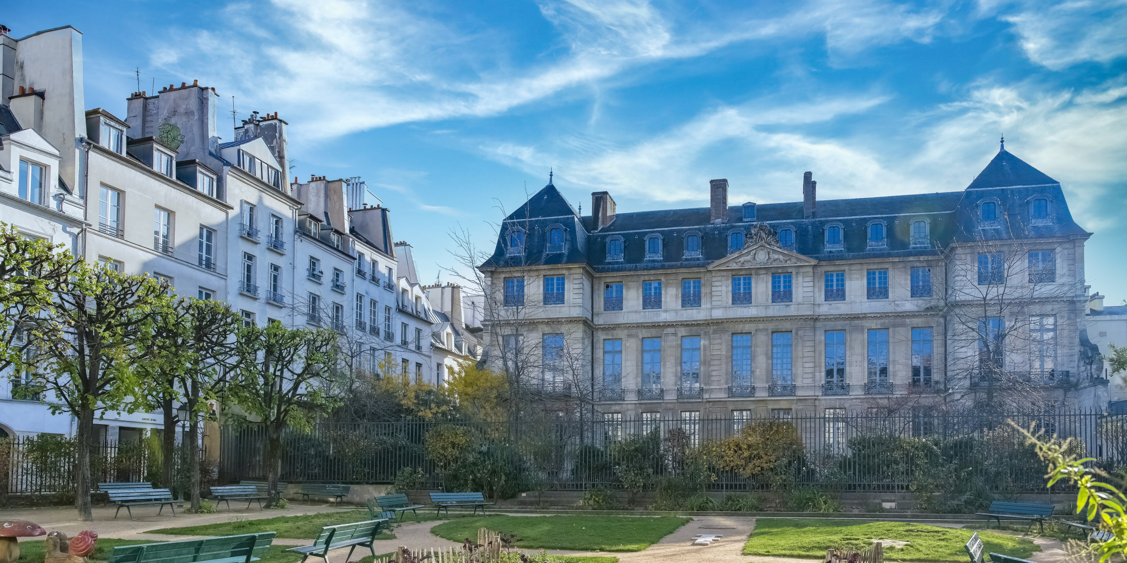 畢卡索美術館（Musée Picasso）