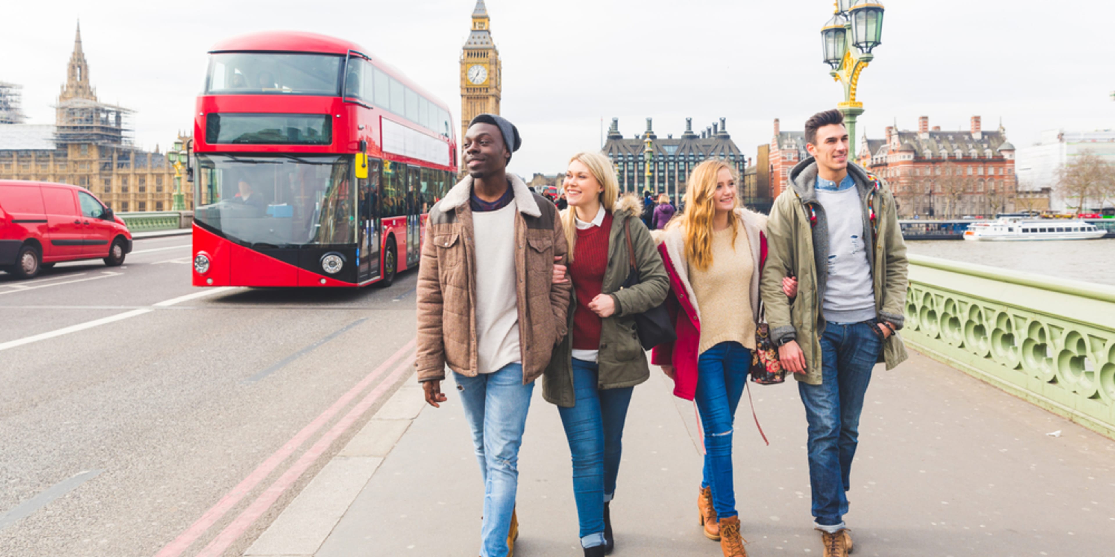 Tour a piedi a Londra 