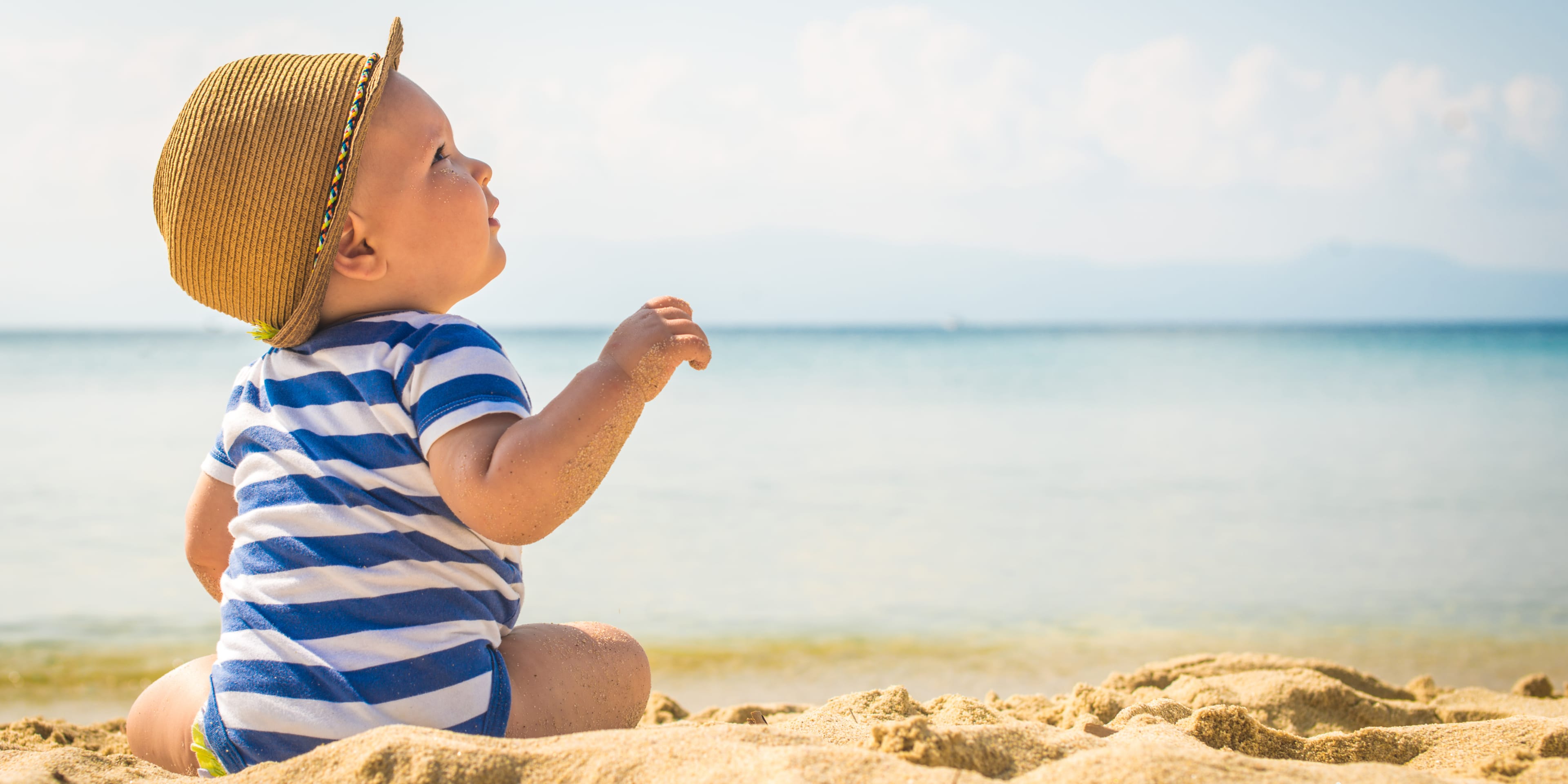 Baby on Beach