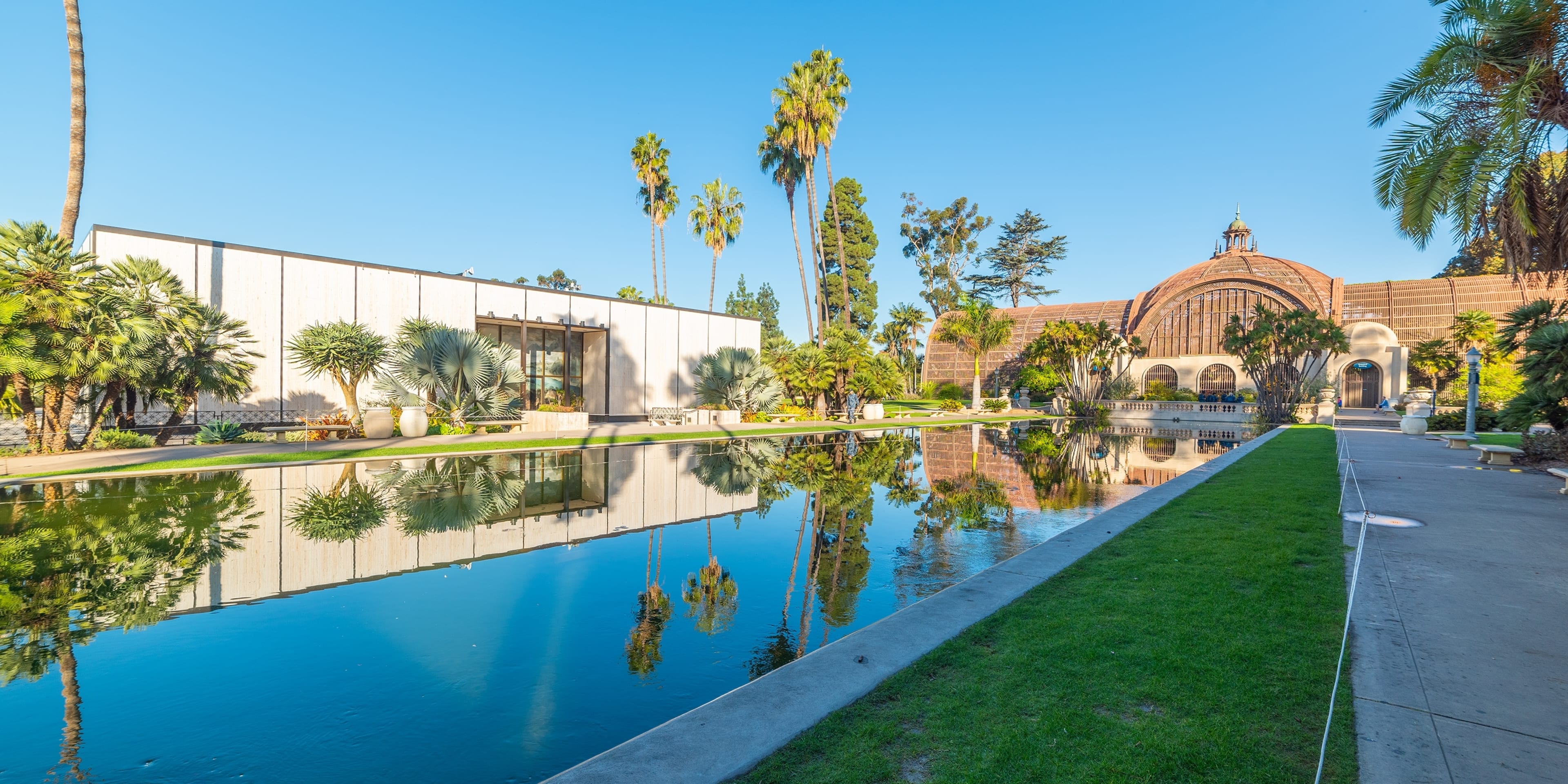 Jardin botanique de Balboa Park, San Diego