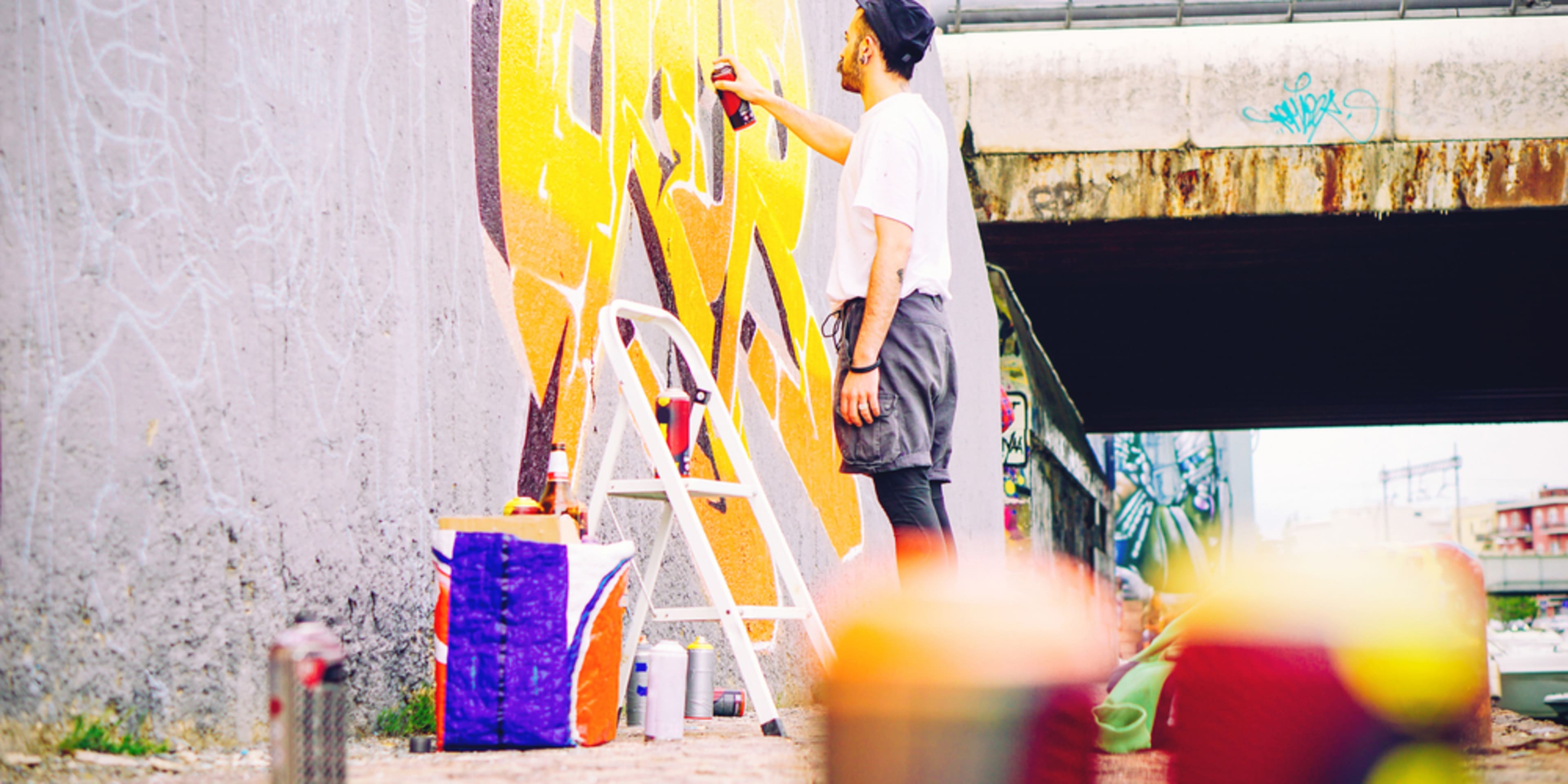 Street artist