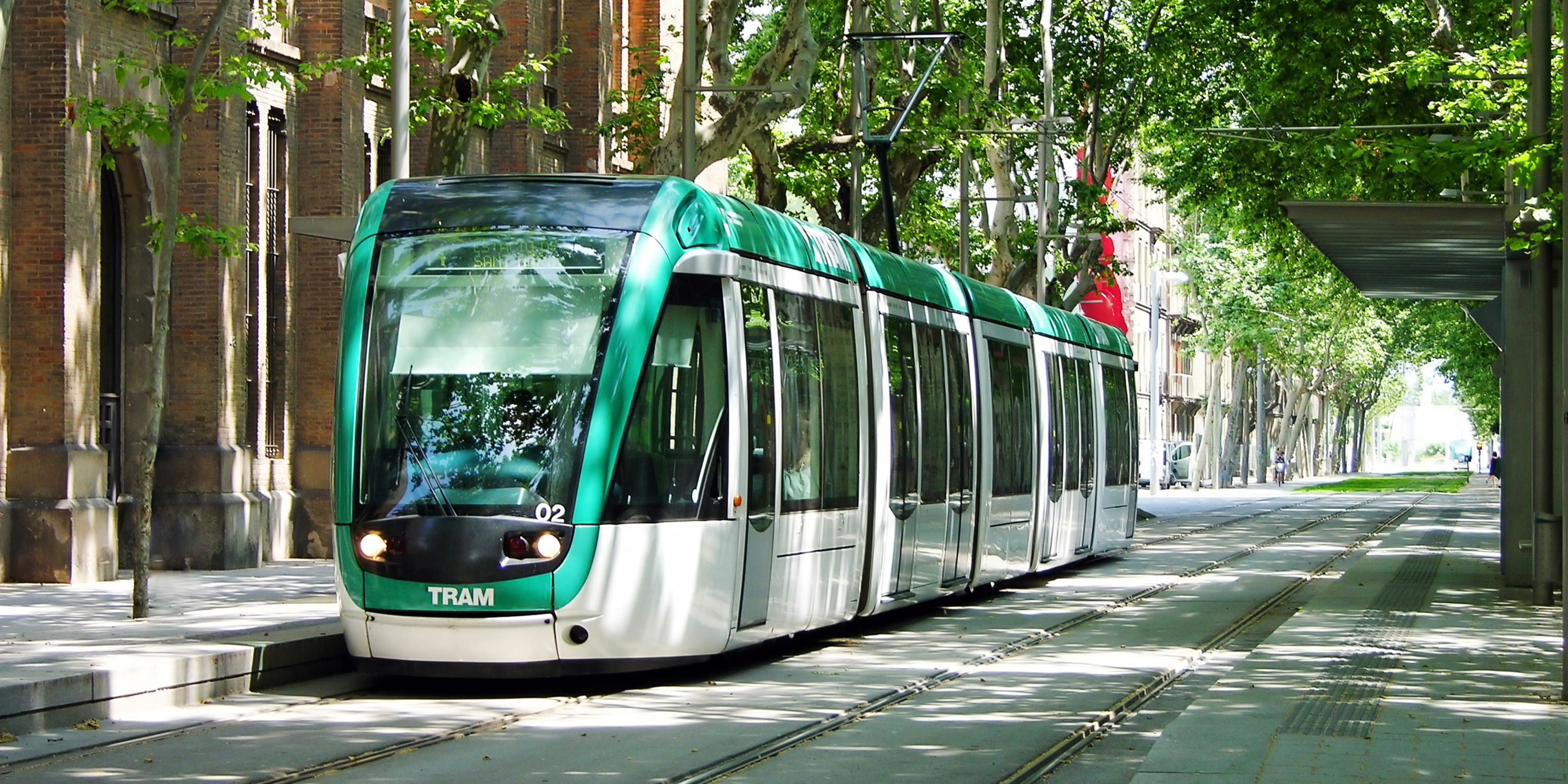 Barcelona tram
