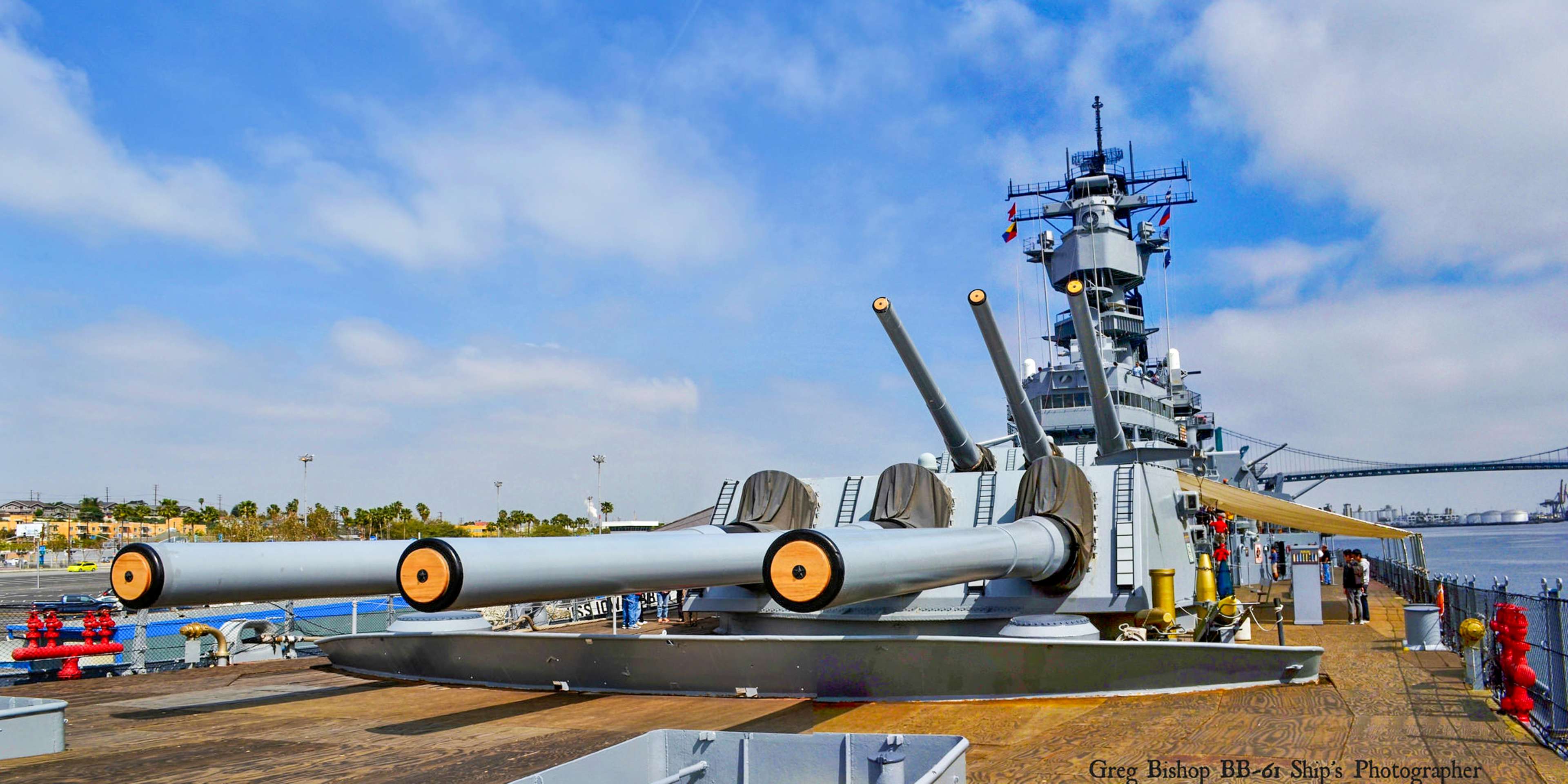 Battleship IOWA Museum