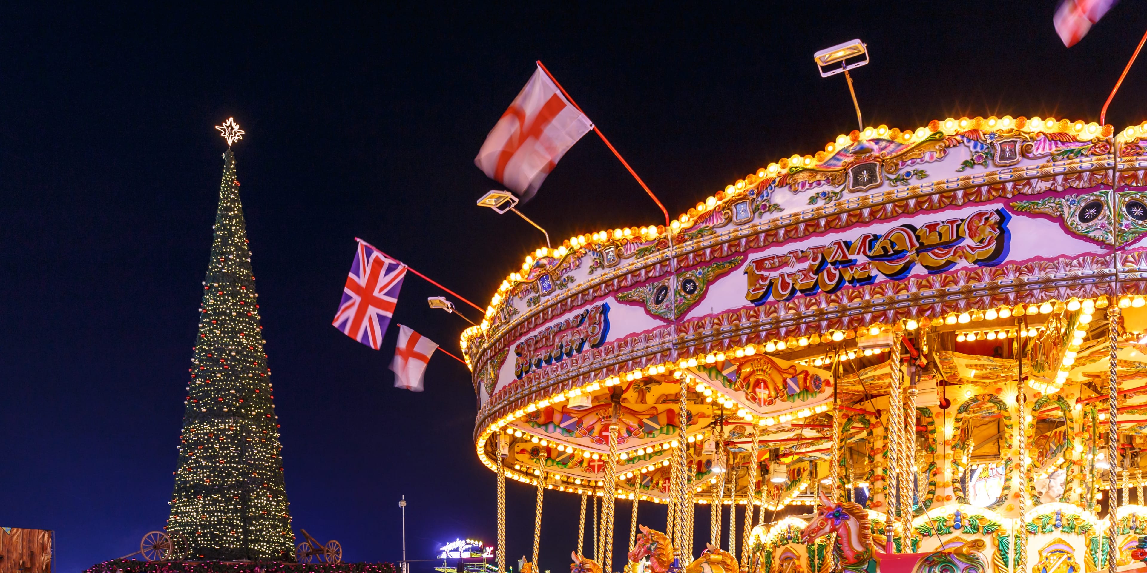 Weihnachten in London