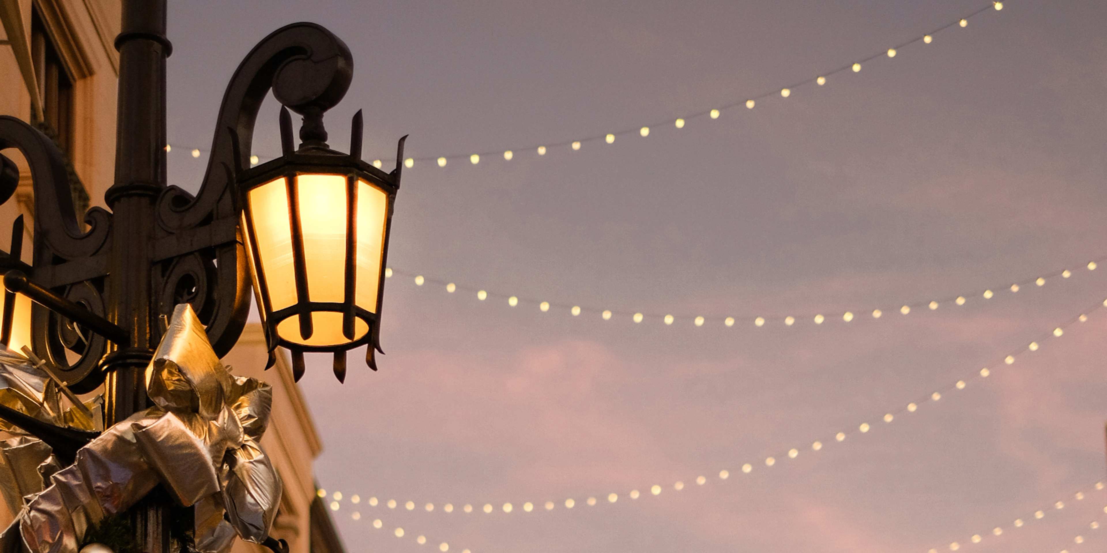 Christmas Lights on Rodeo Drive