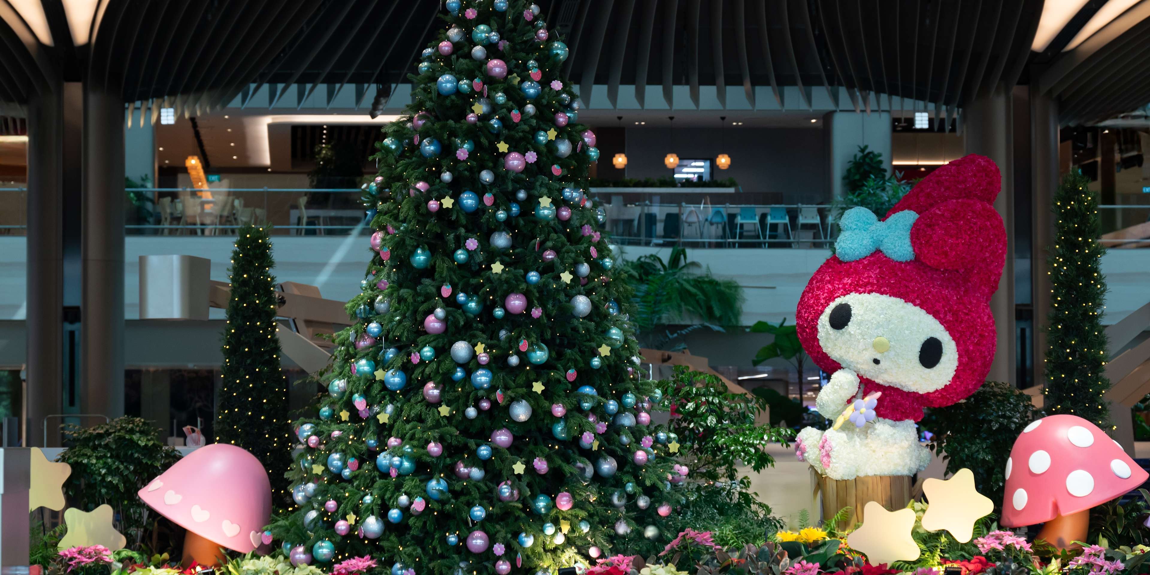 Christmas Tree at Changi Airport
