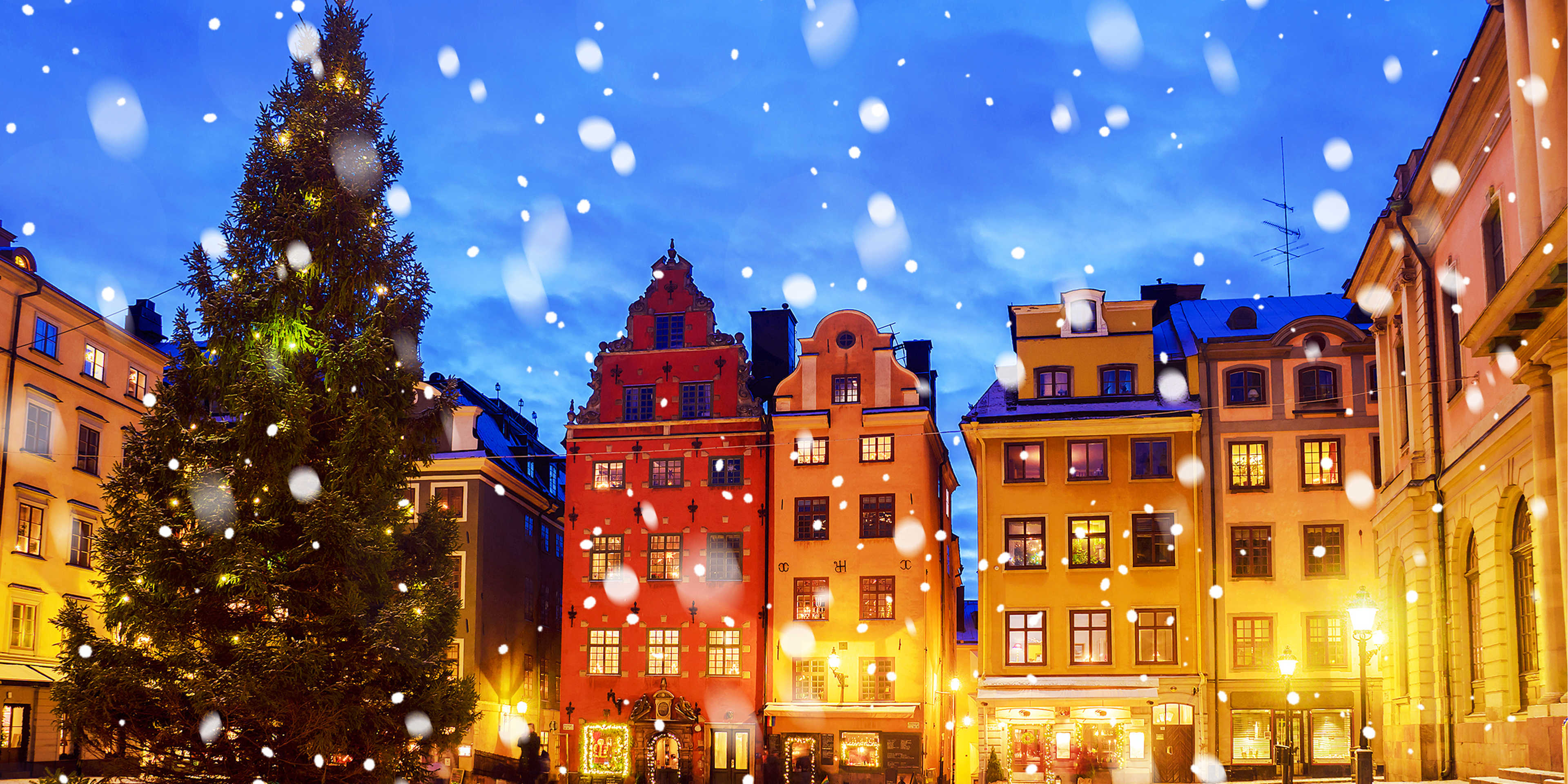 christmas in stockholm