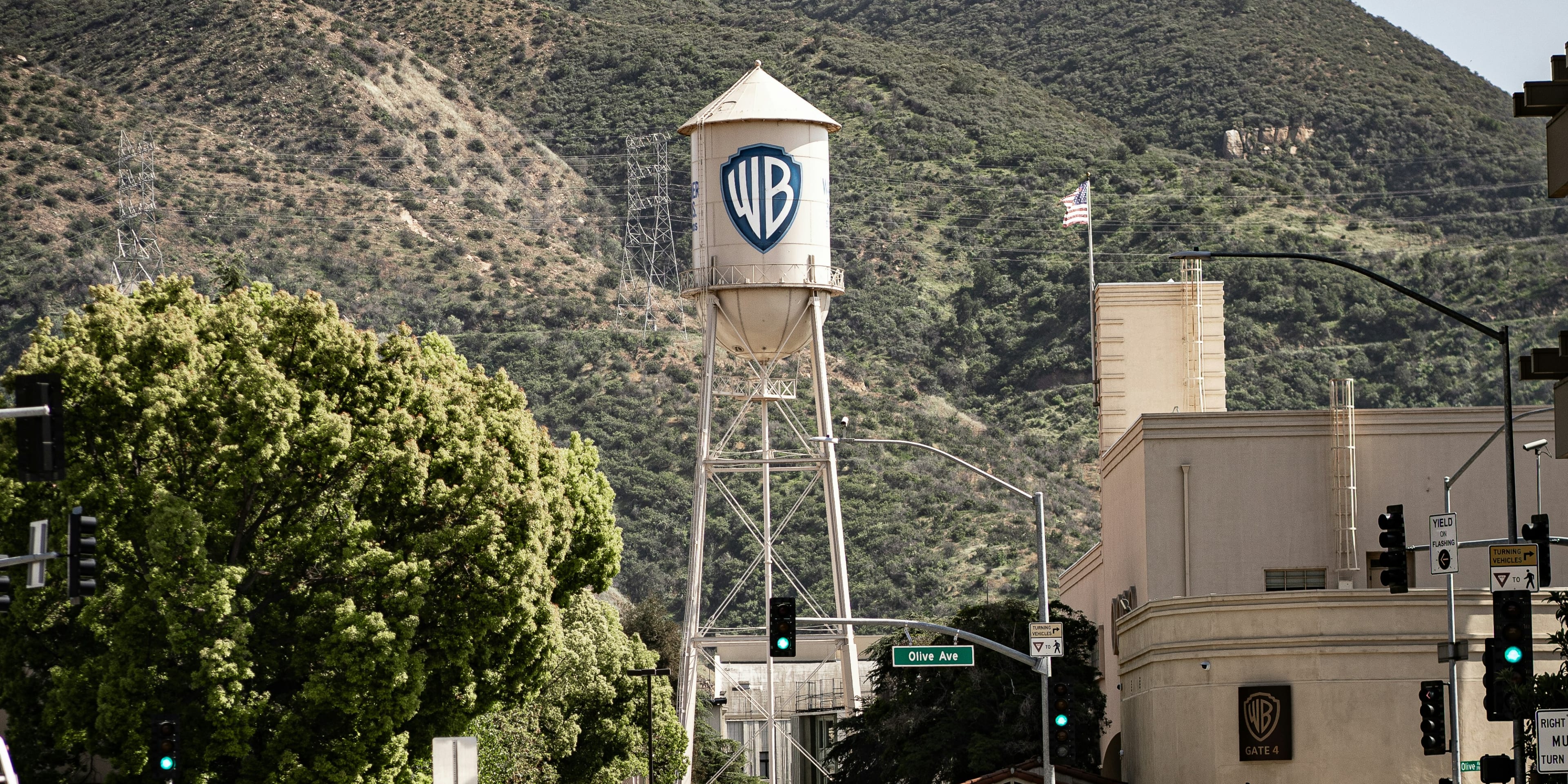 WB studio tour in Los Angeles