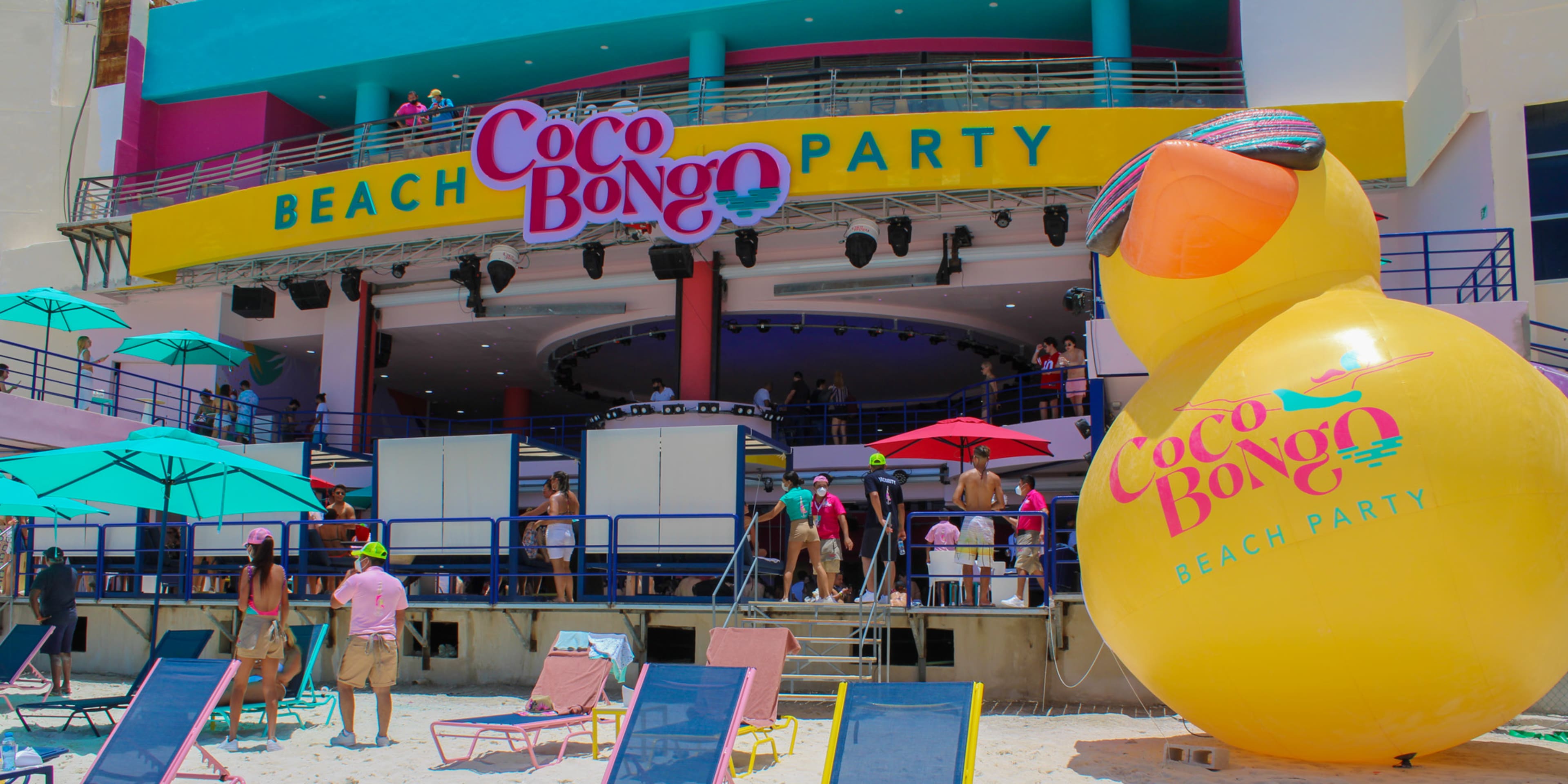 Coco Bongo Beach Party