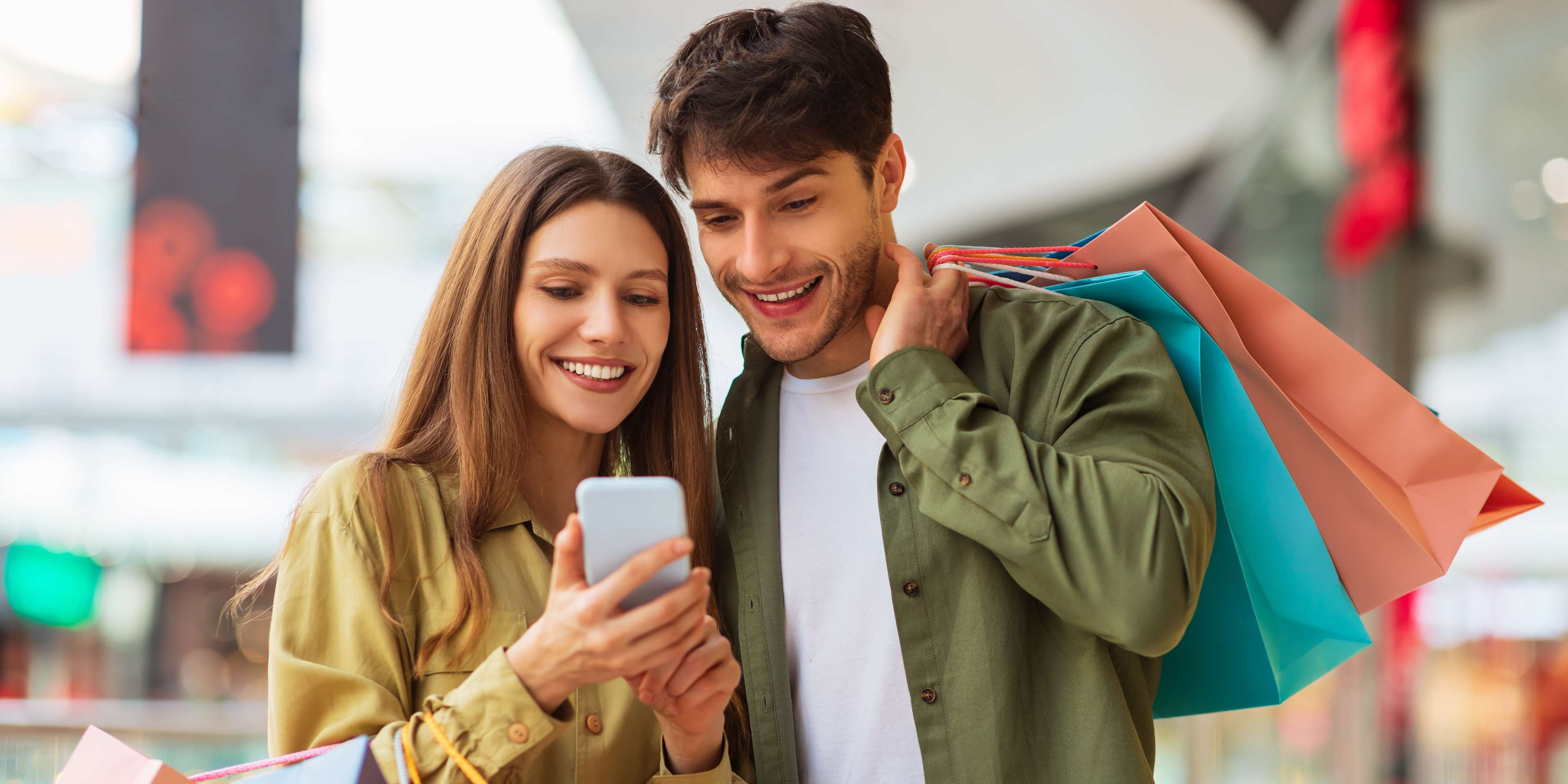 Couple Shopping