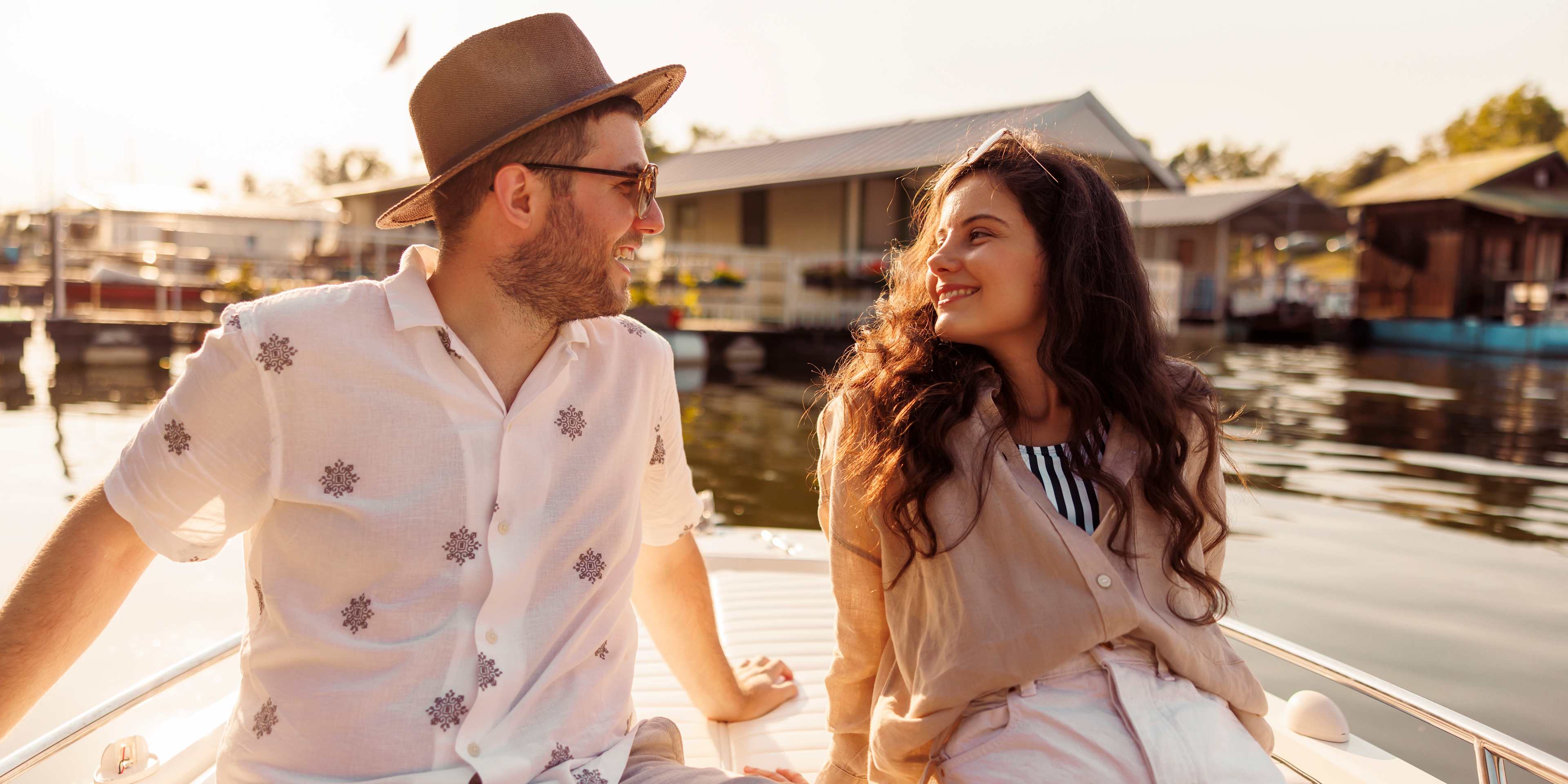 couple fun in the sun