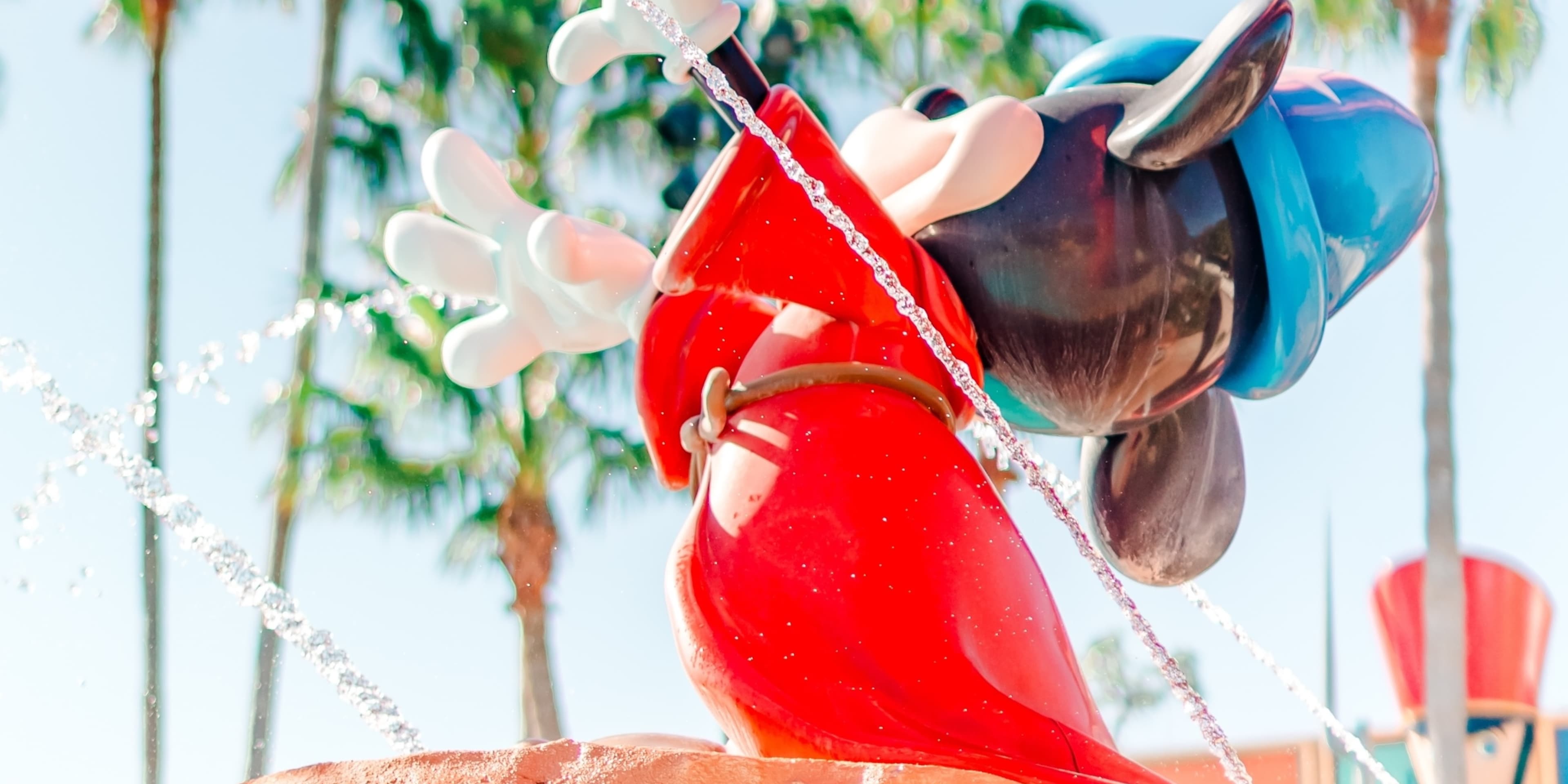 Mickey Mouse at a Disney Village Show