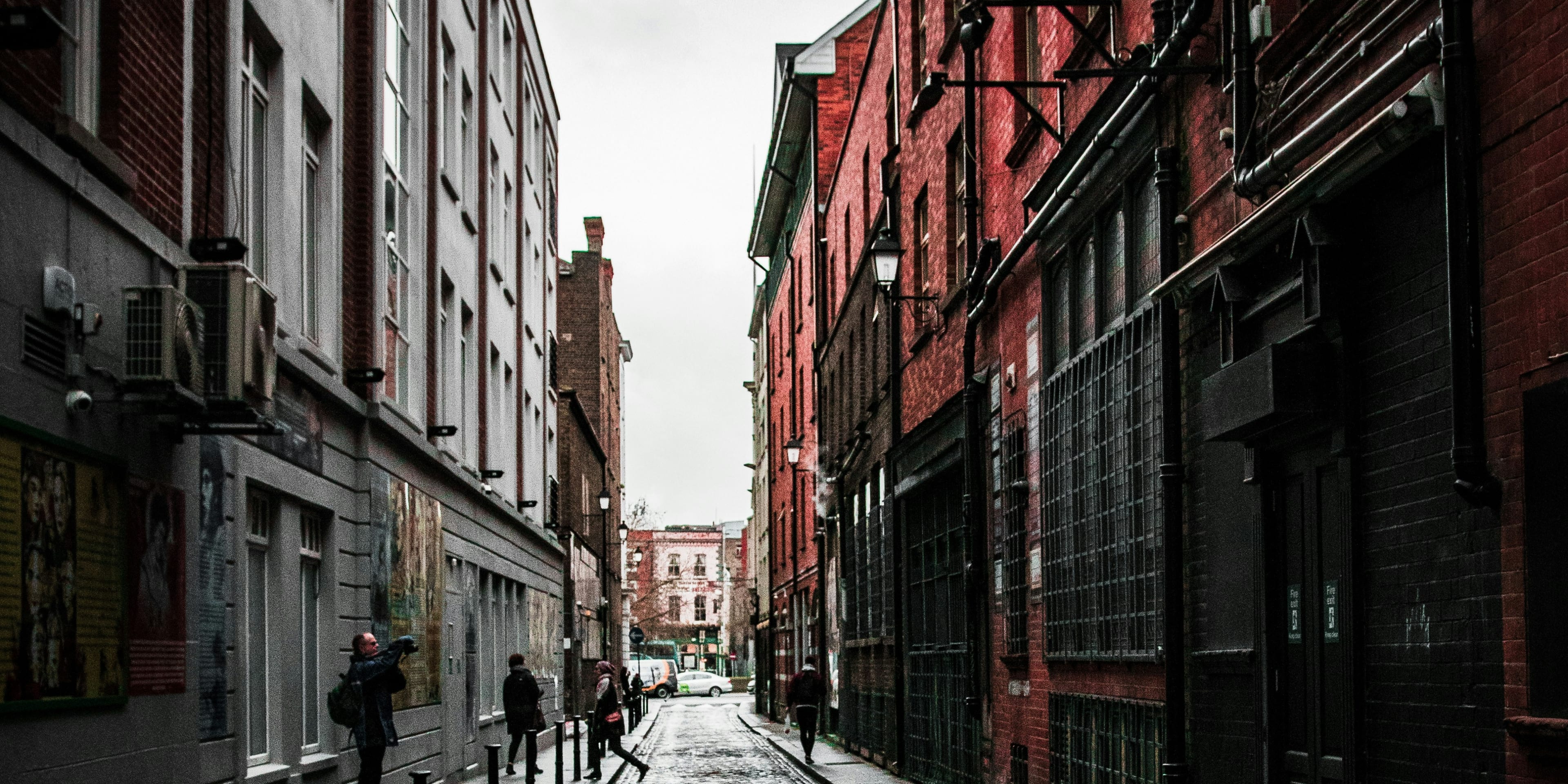Dublin at Halloween
