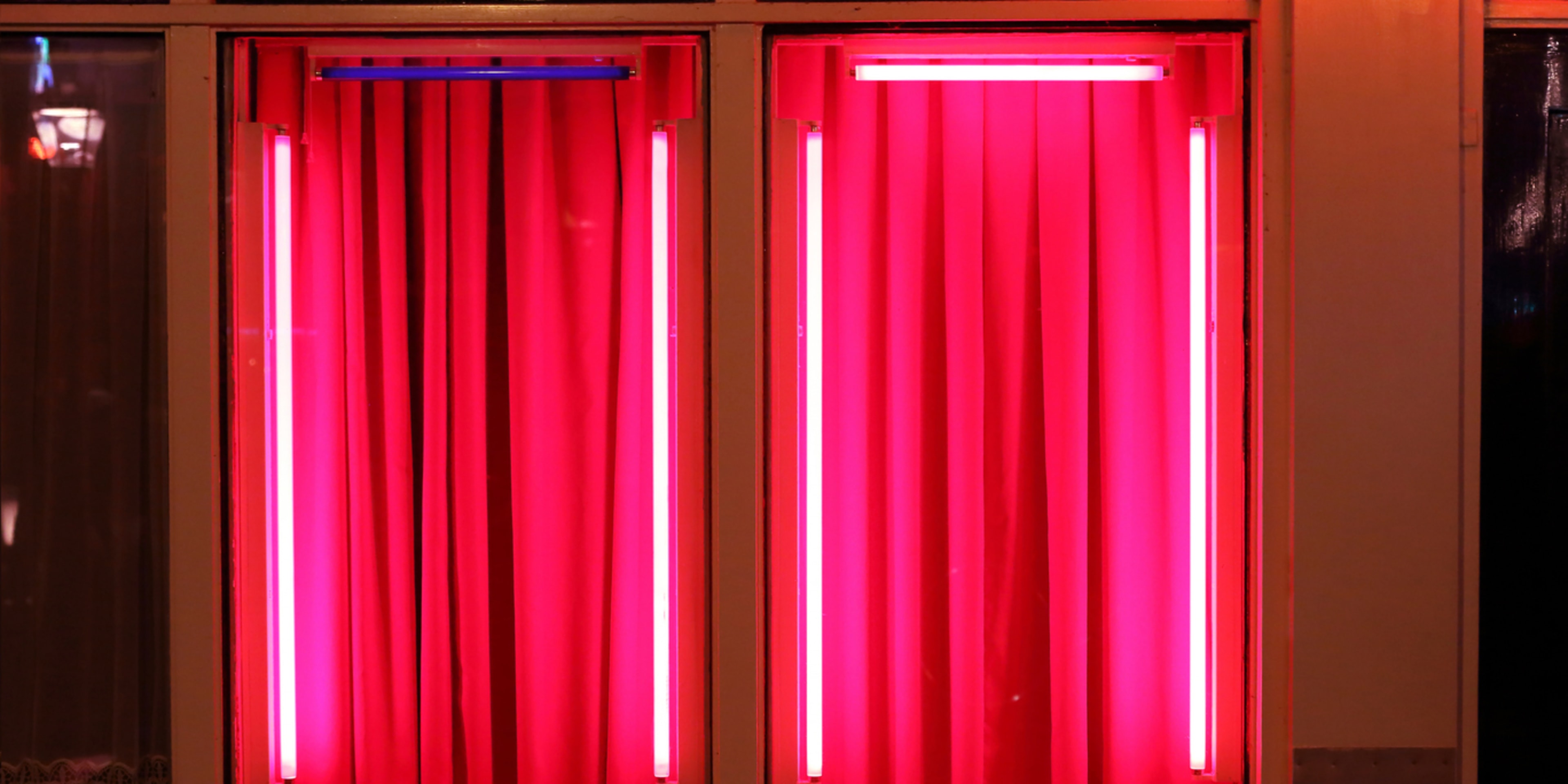 Red Light District Amsterdam