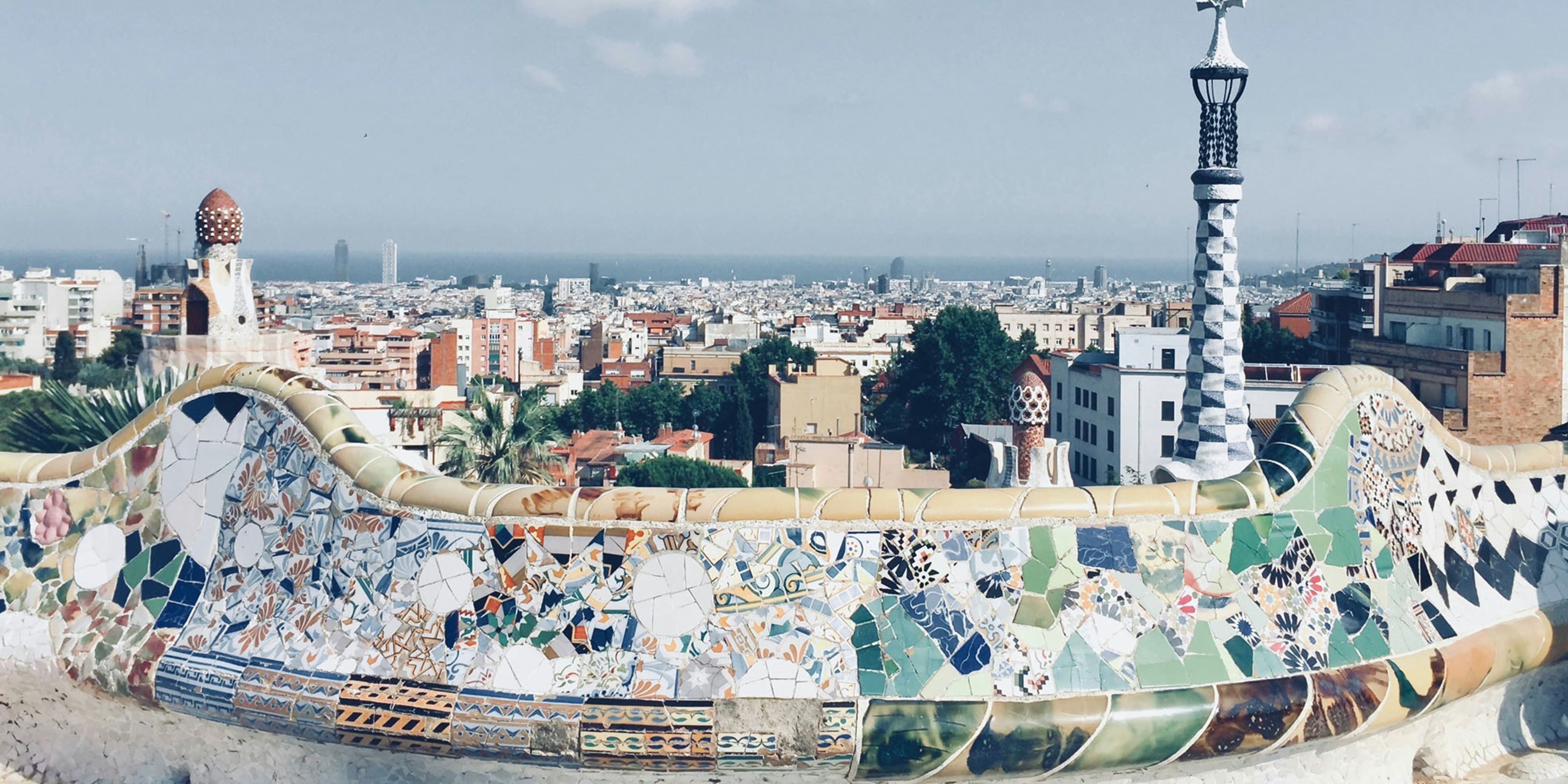 Barcelona am Vormittag