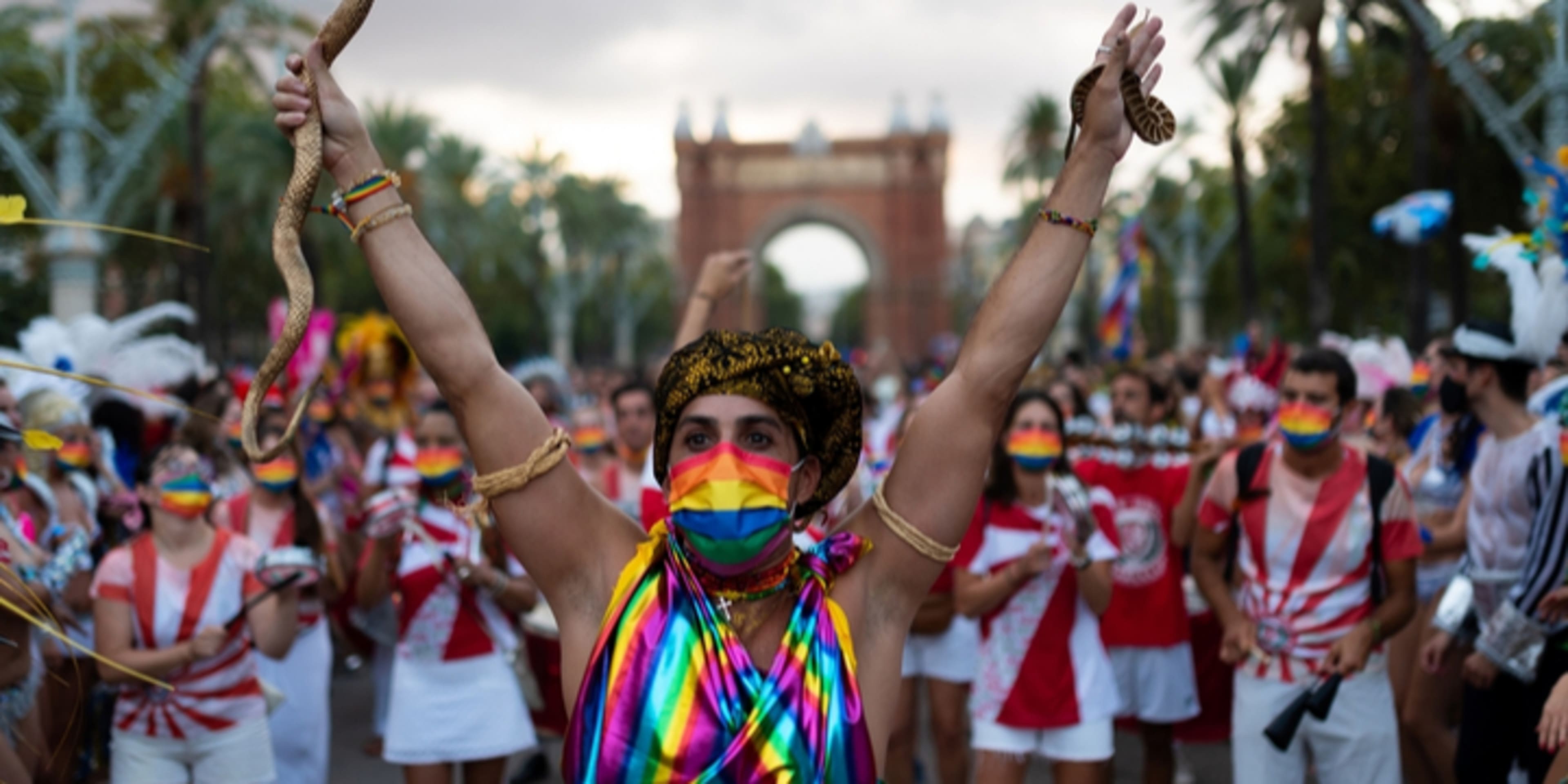 Chose à faire pendant la Pride Day de Barcelone | Go City®