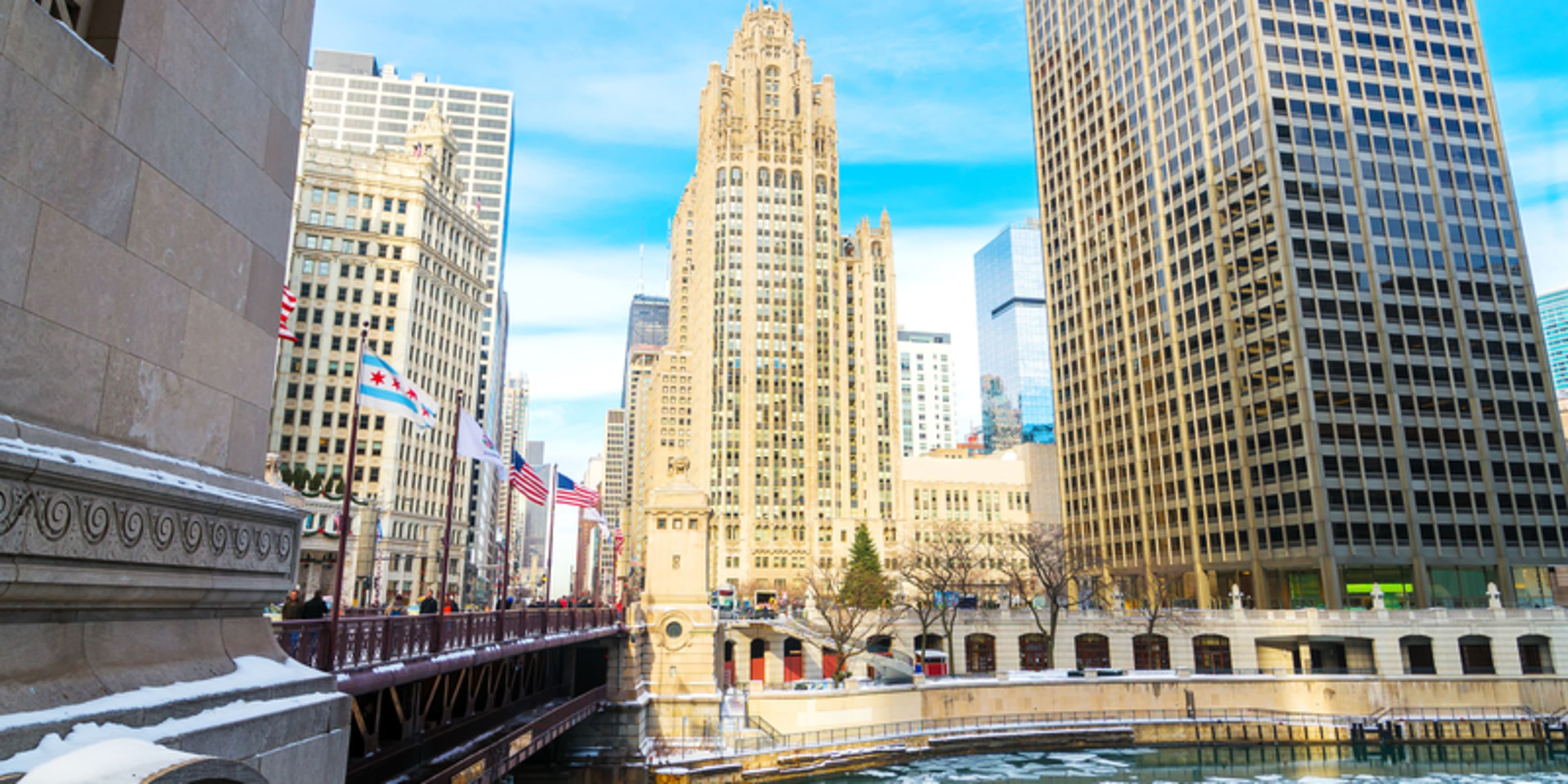 chicago in march