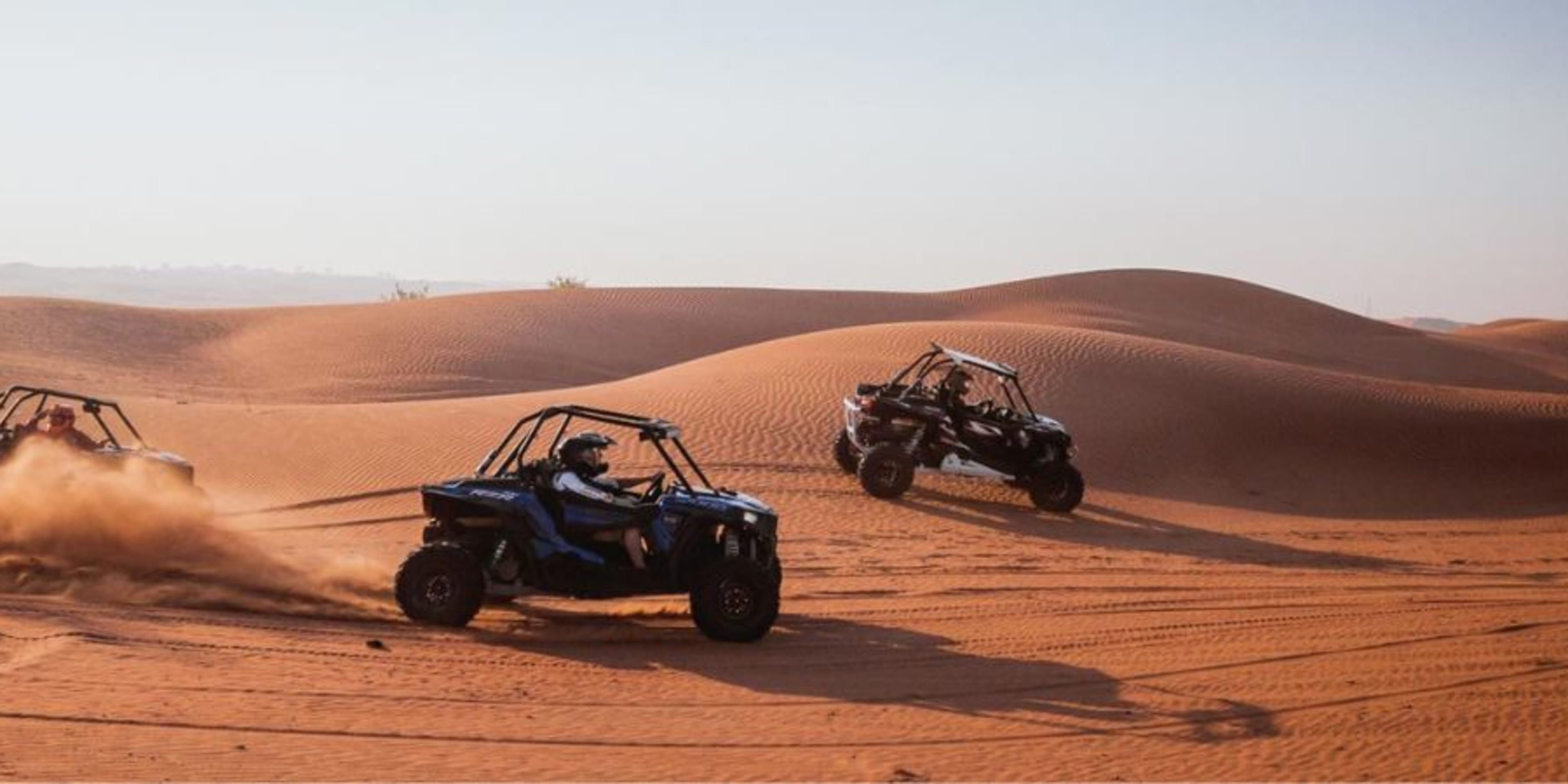 Buggy Ride in Dubai Desert