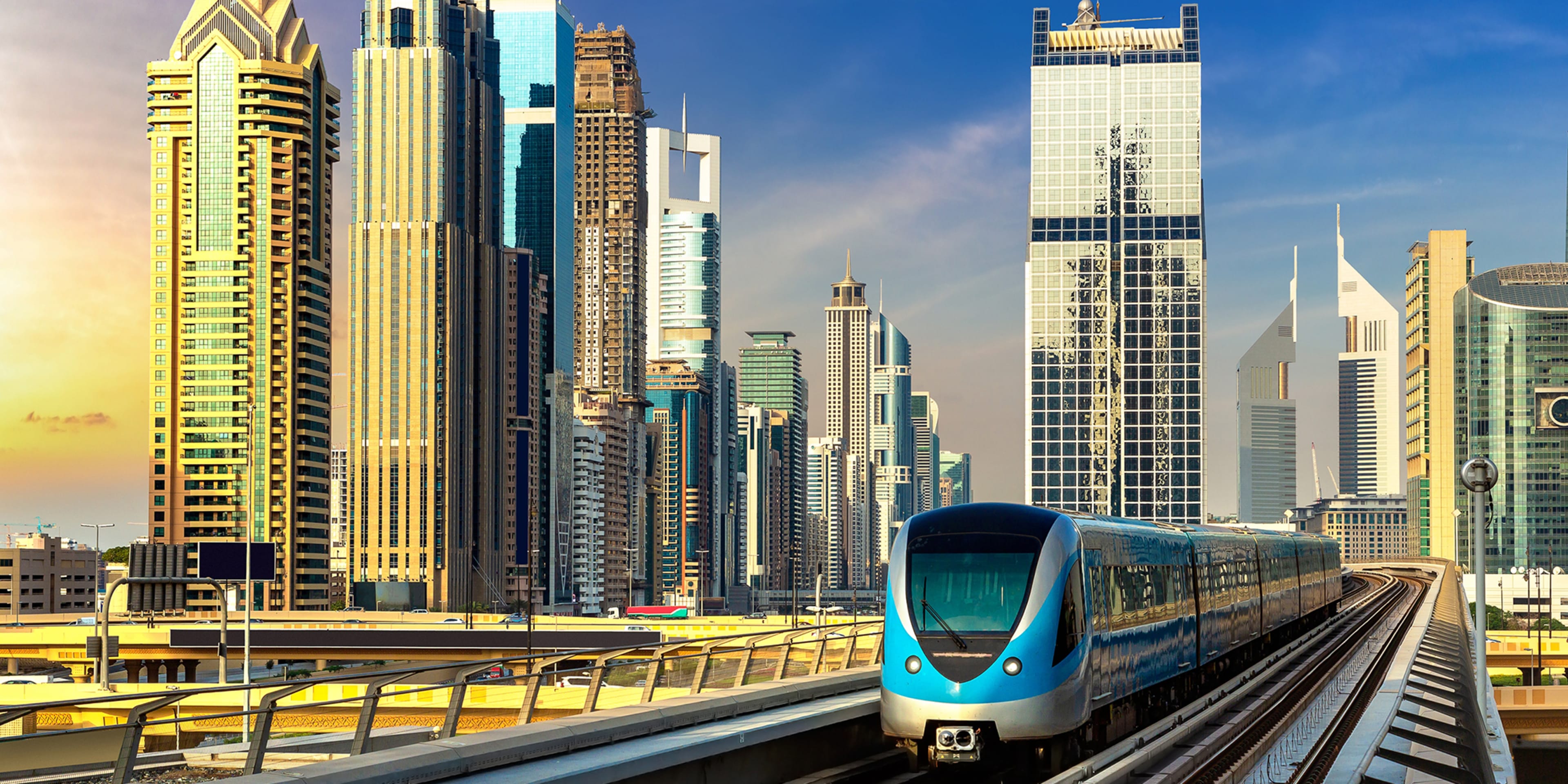 Verkehrsmittel in Dubai Metro