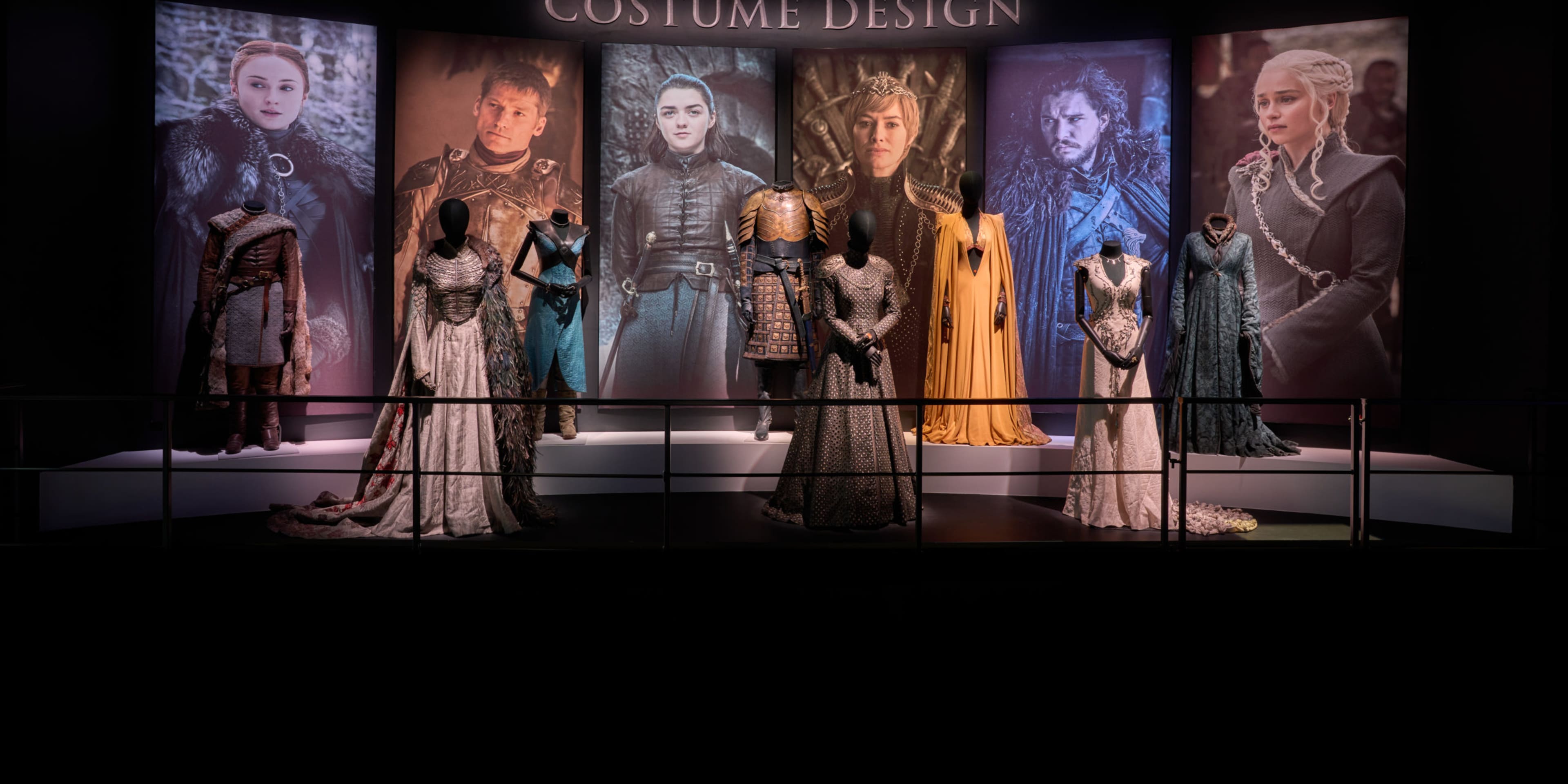 Game of Thrones studio tour costume gallery