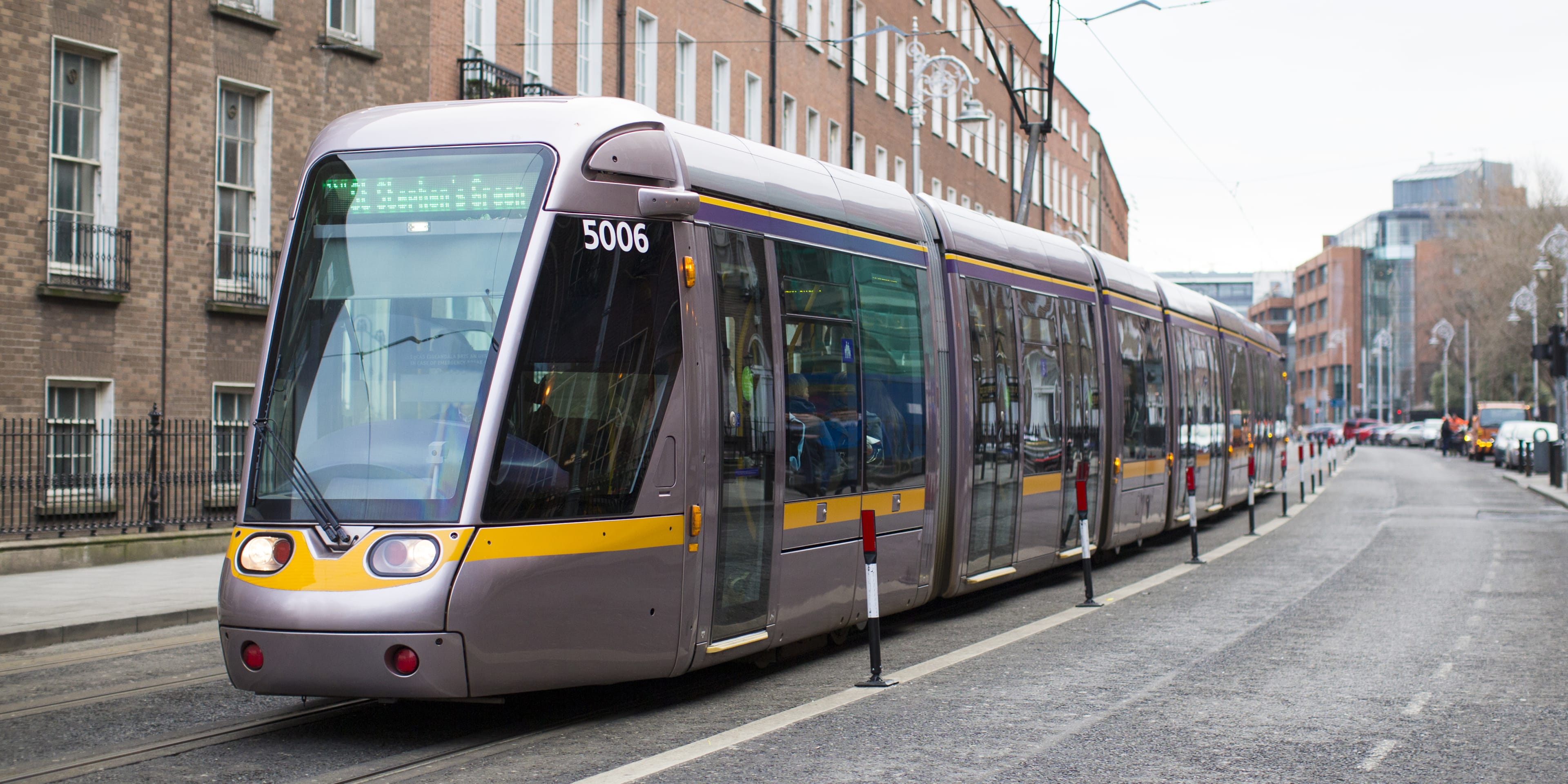 Métro à Dublin