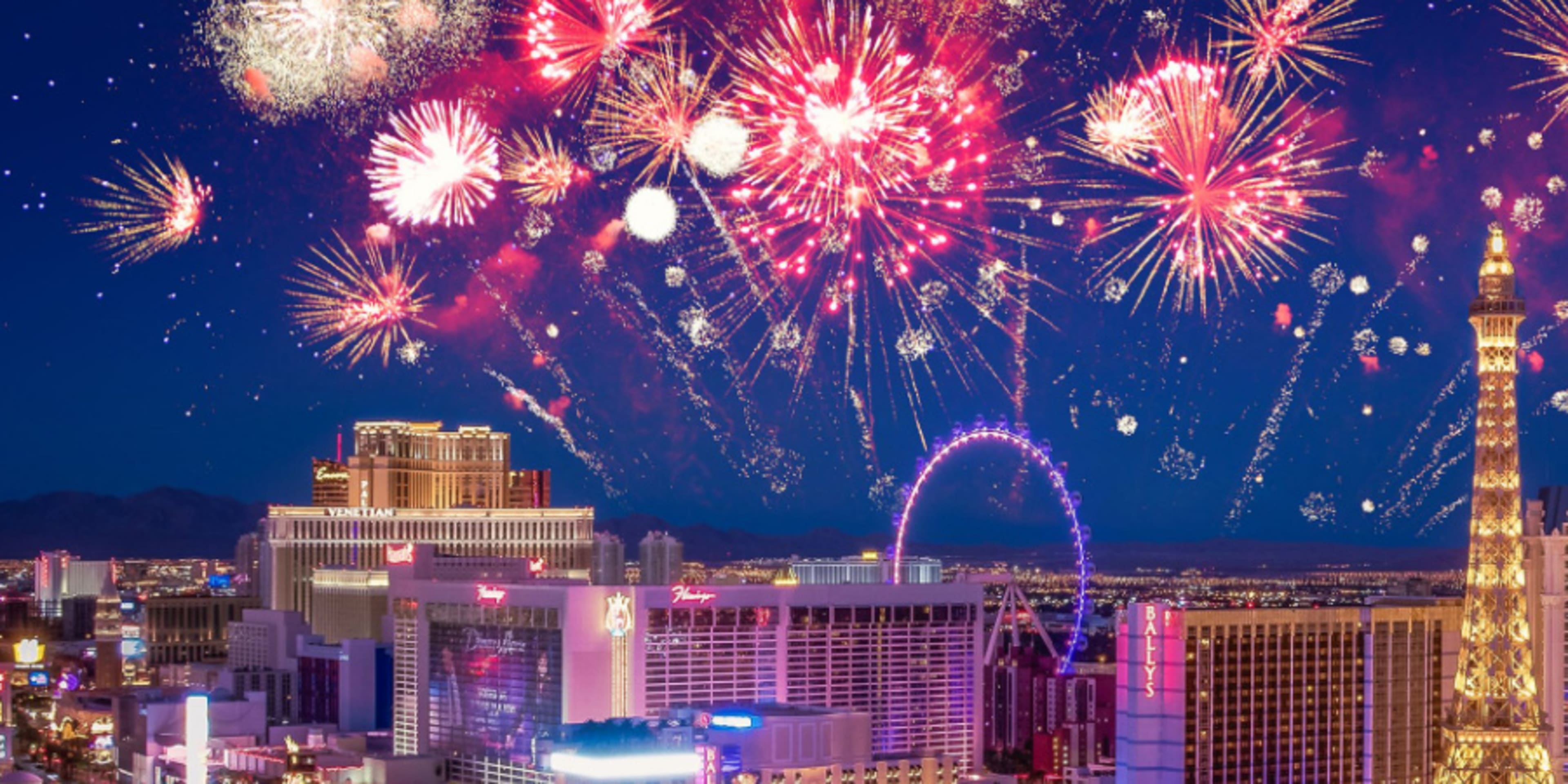 New Year's Eve in Las Vegas