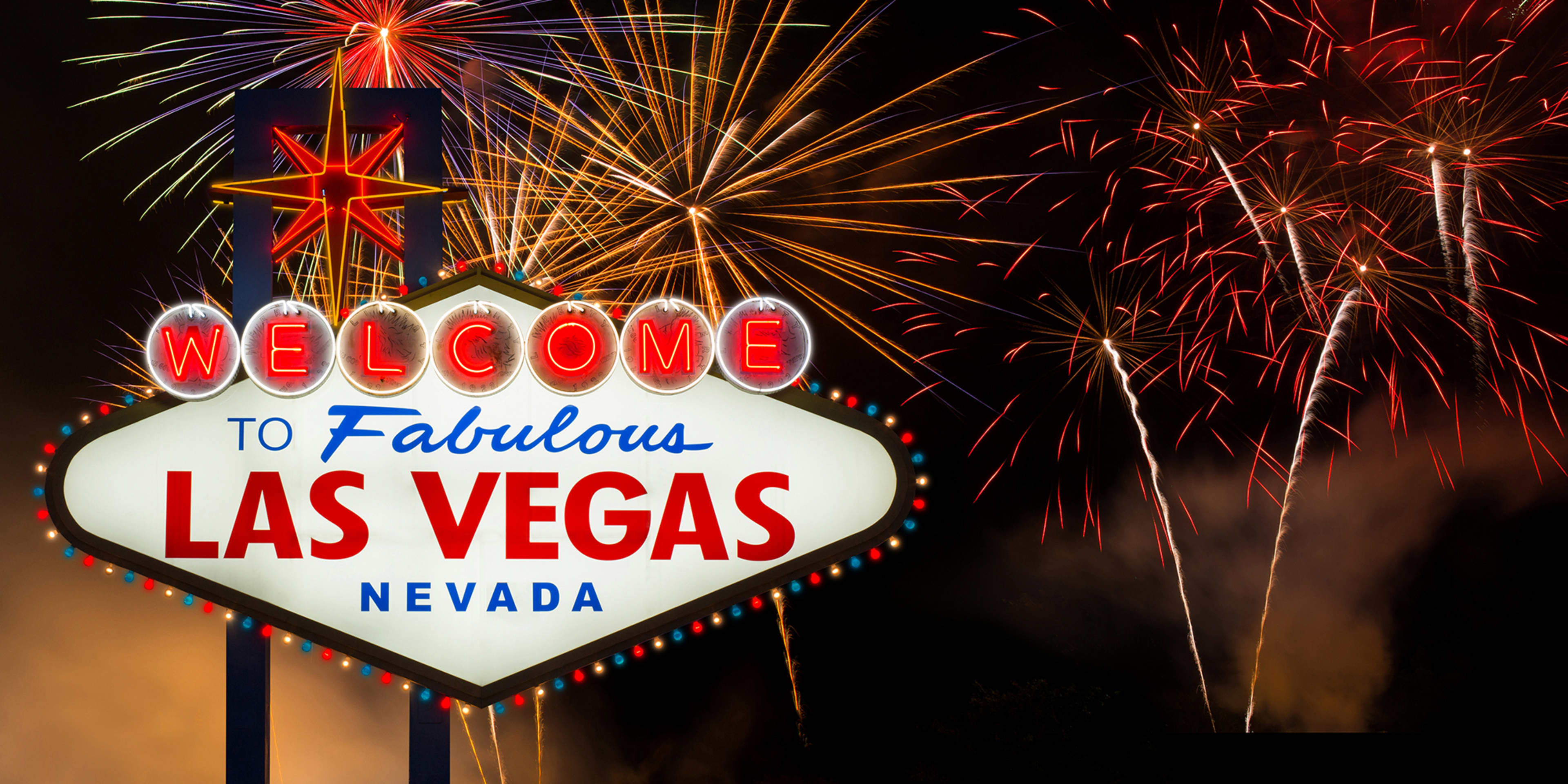 Silvester in Las Vegas