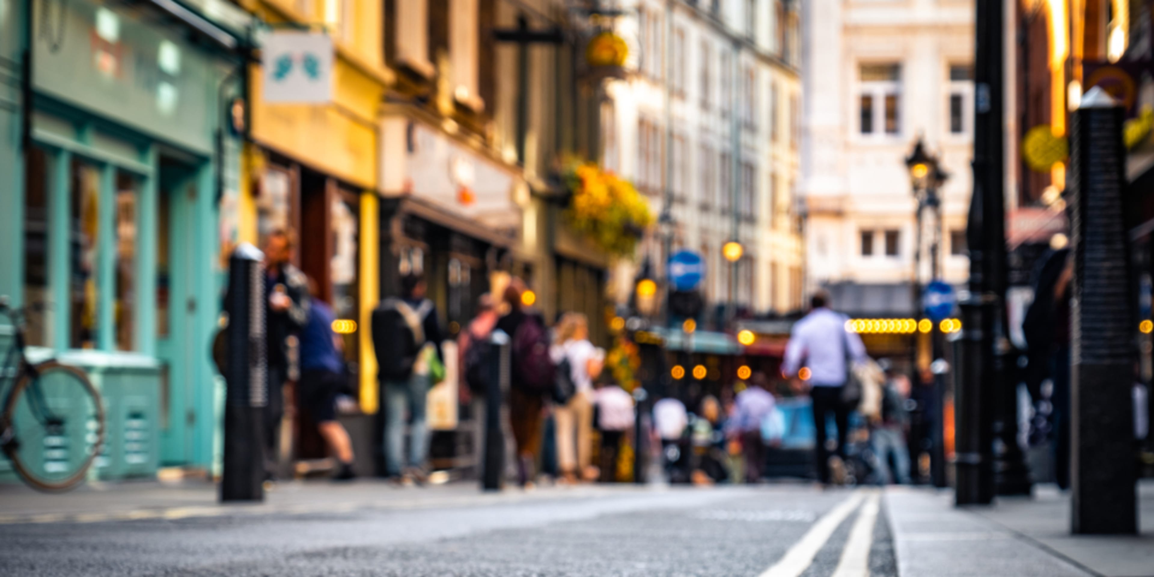 A street in London's West End