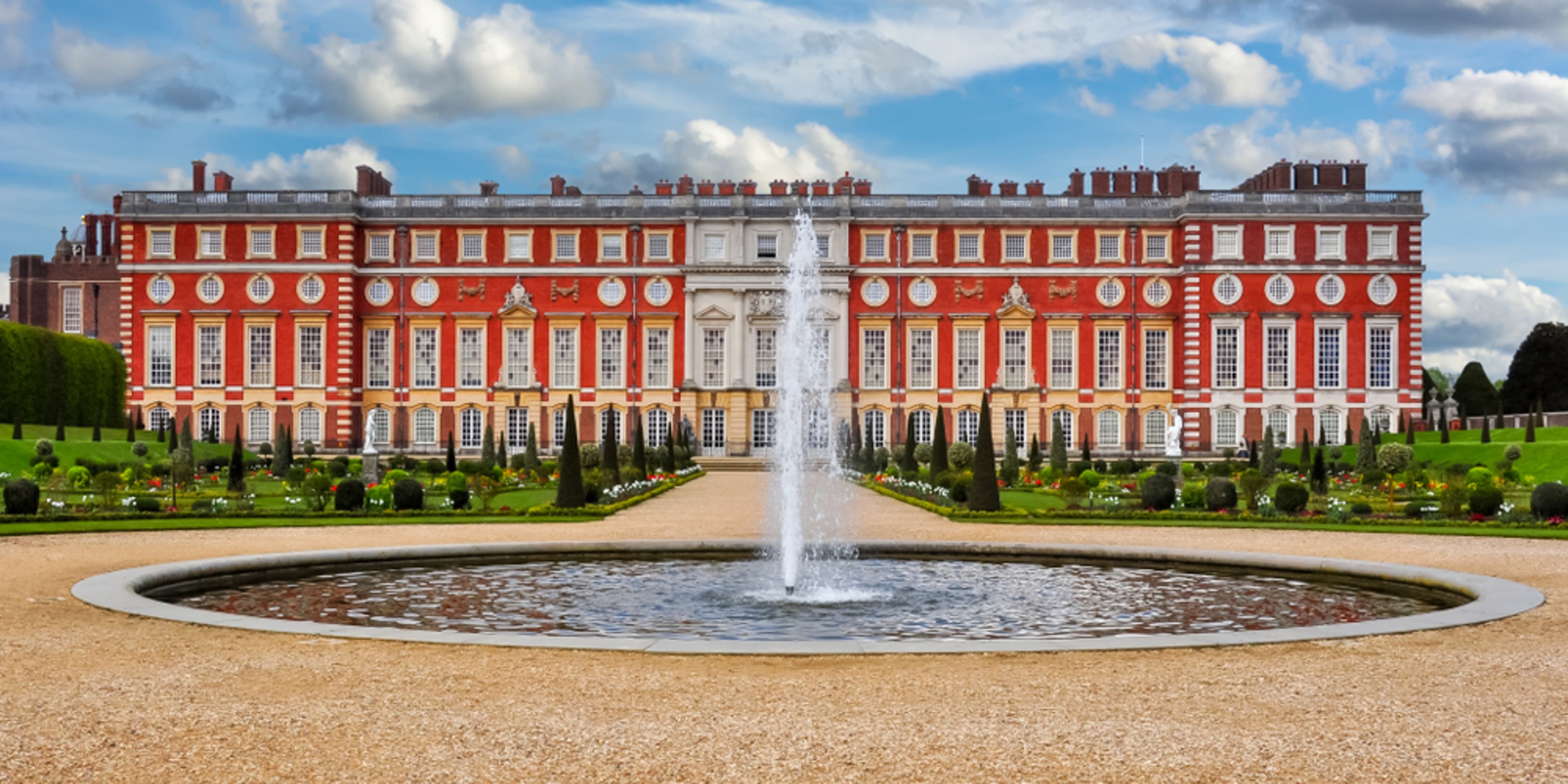 Hampton Court Palace in London