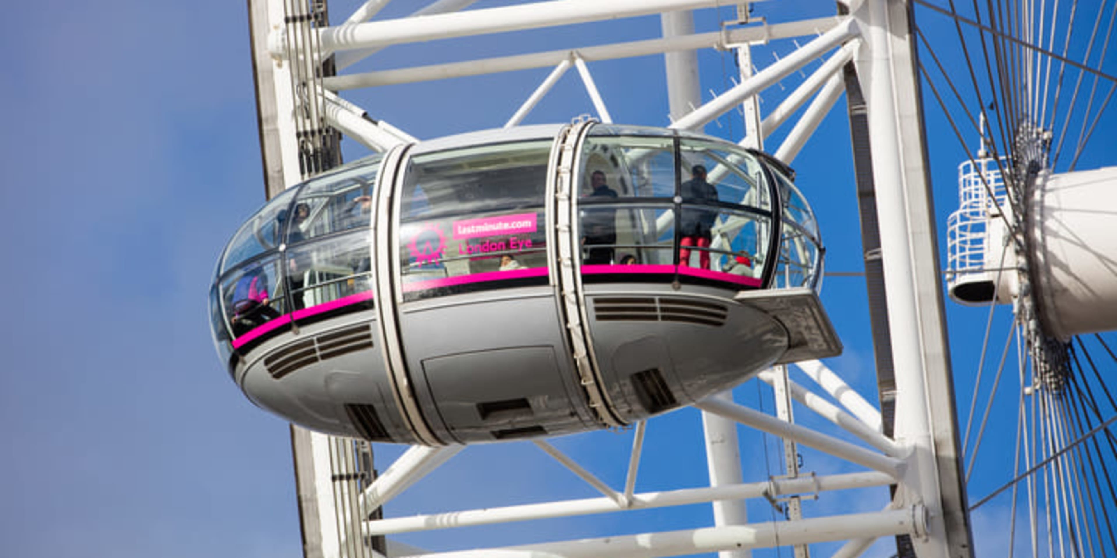 London Eye roda-gigante