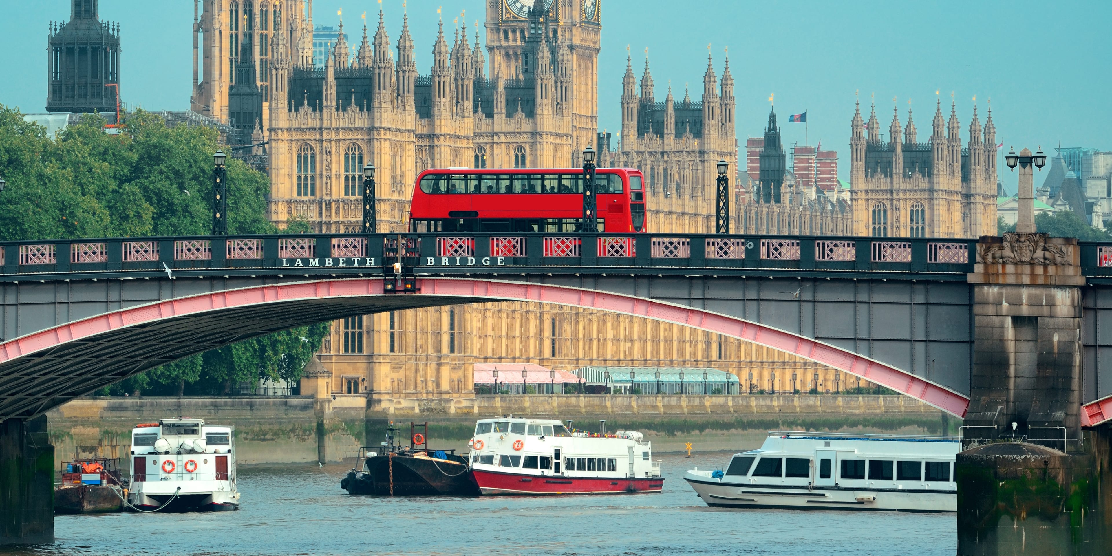 bridges of the thames