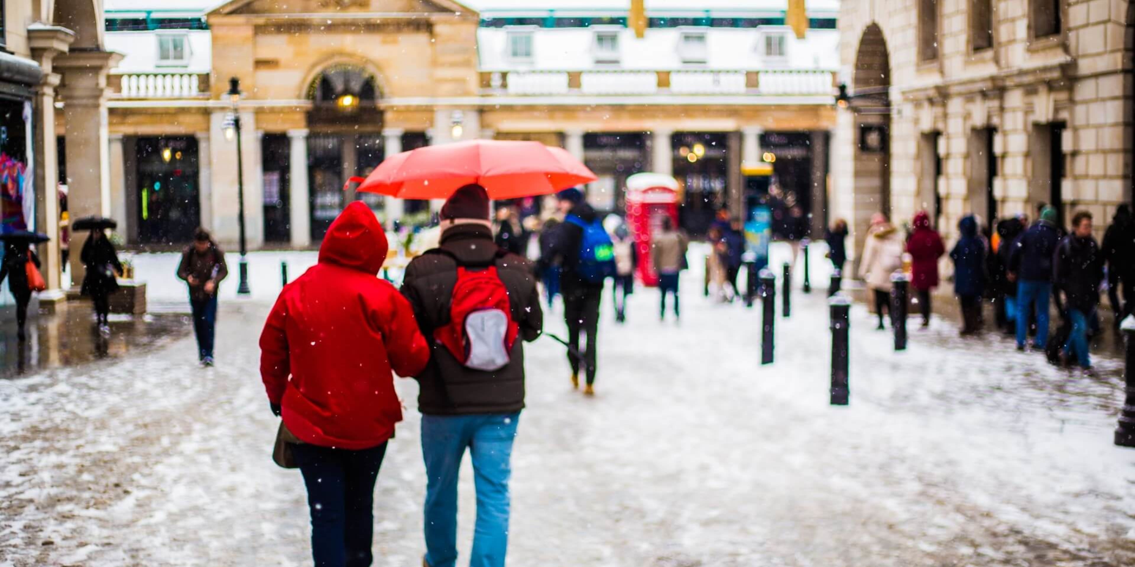 Londres em janeiro
