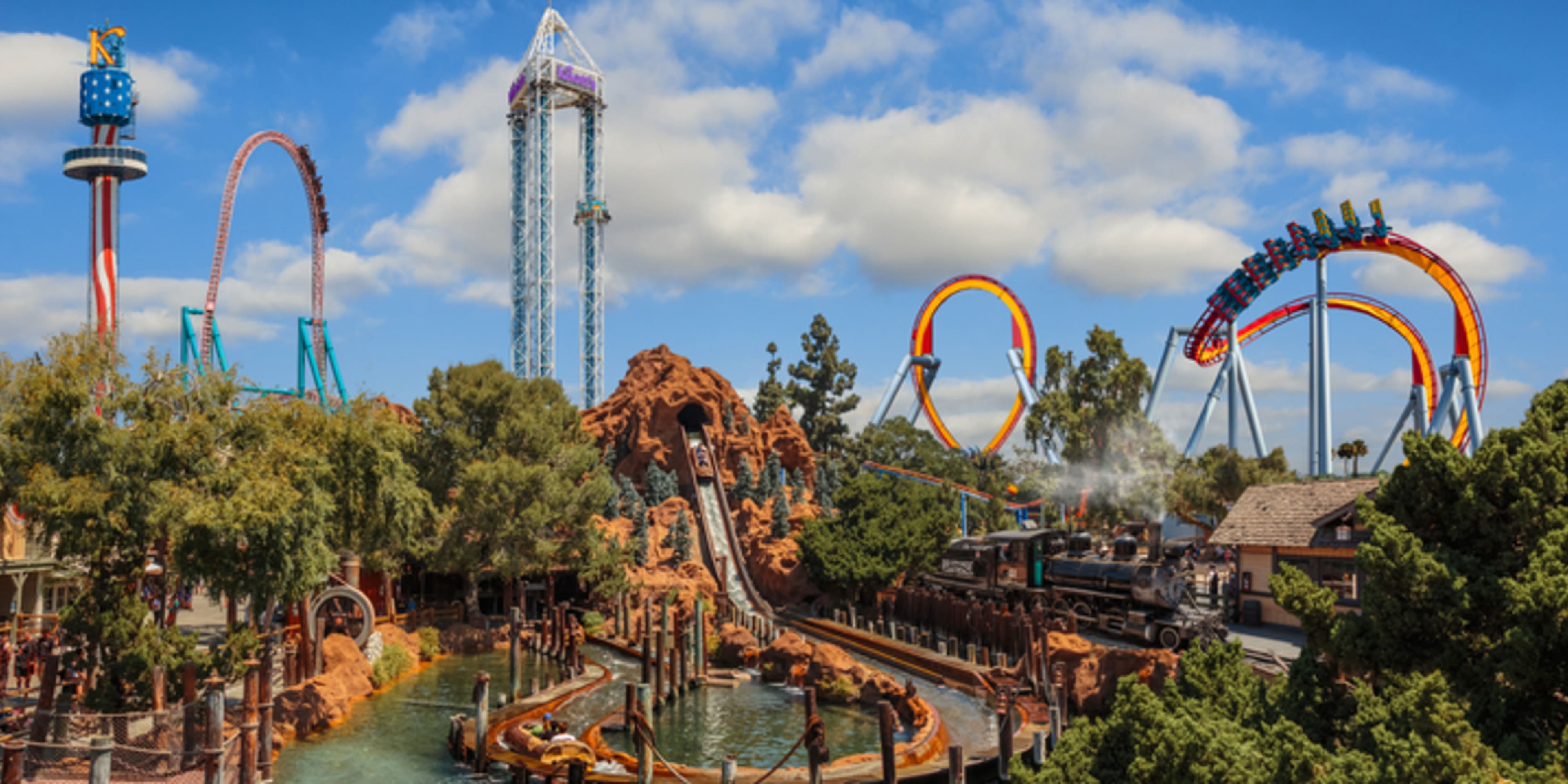  Knott’s Berry Farm 