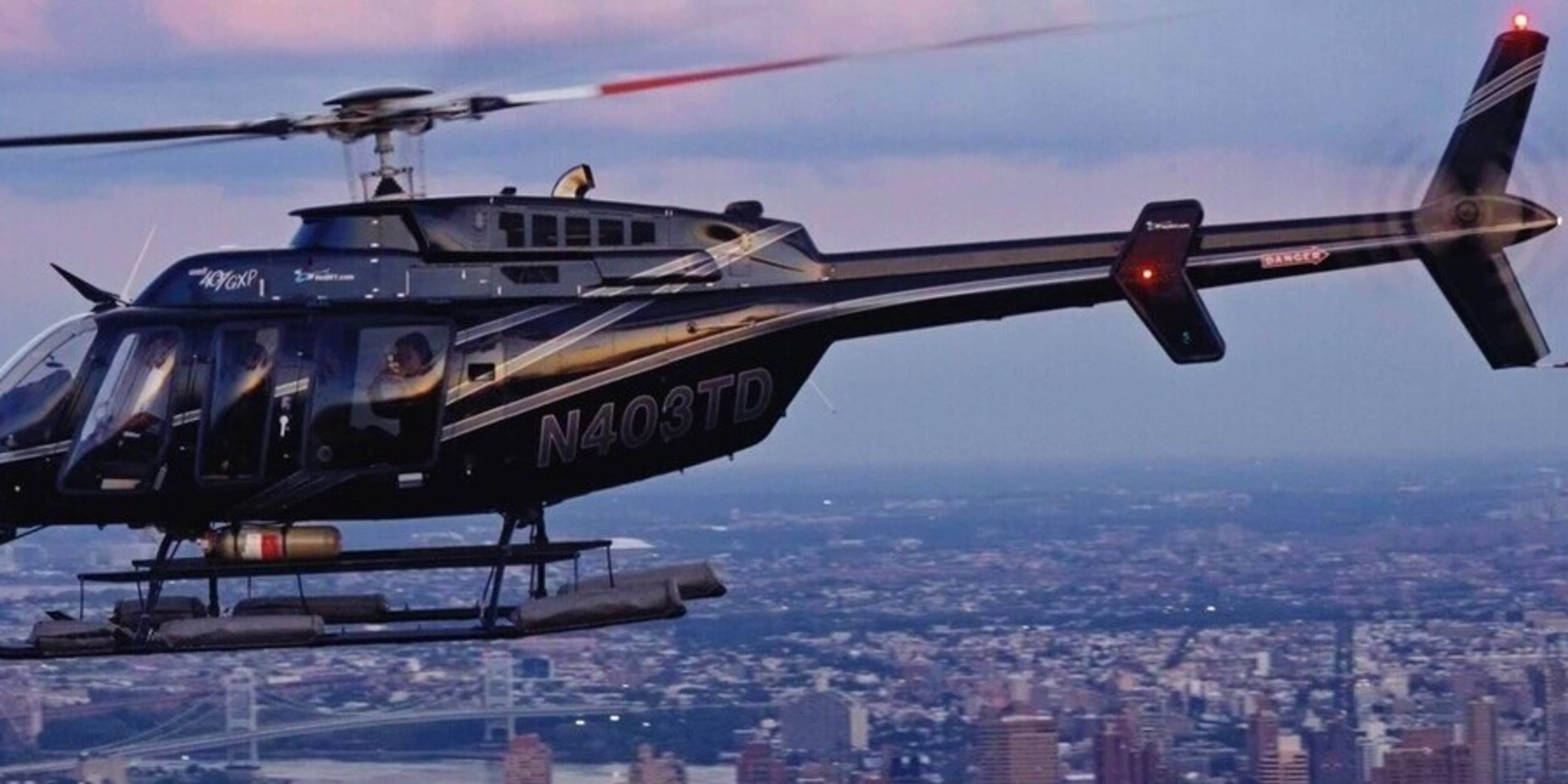 New York City Helicopter Tour