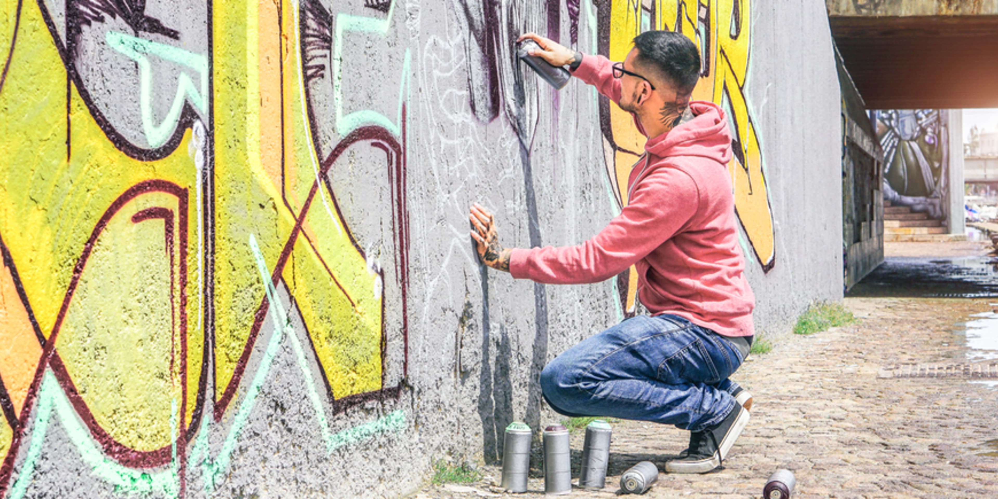 Street artist