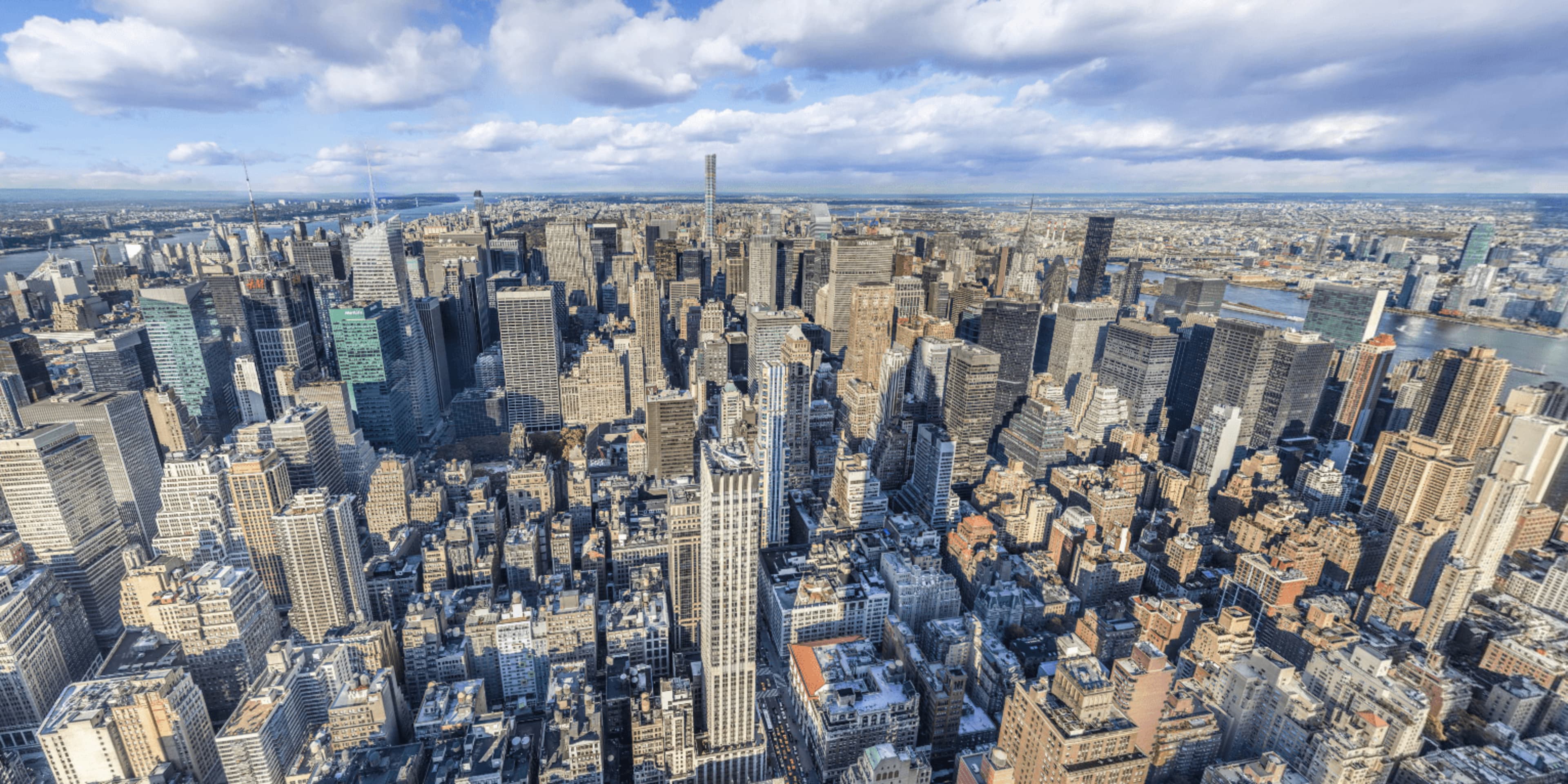 View of manhattan
