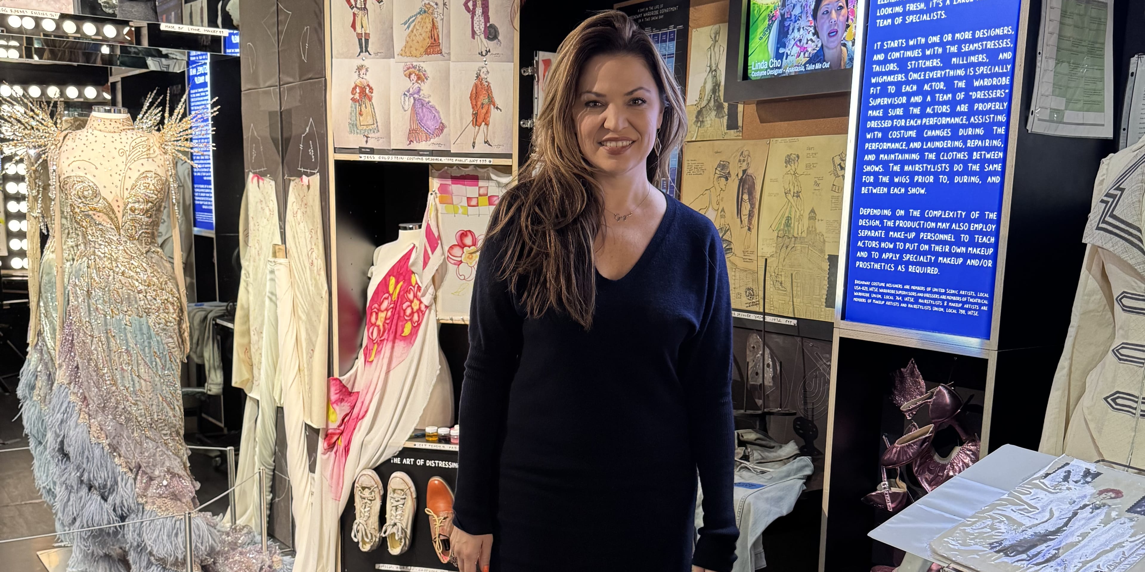 Julie, del Museum of Broadway