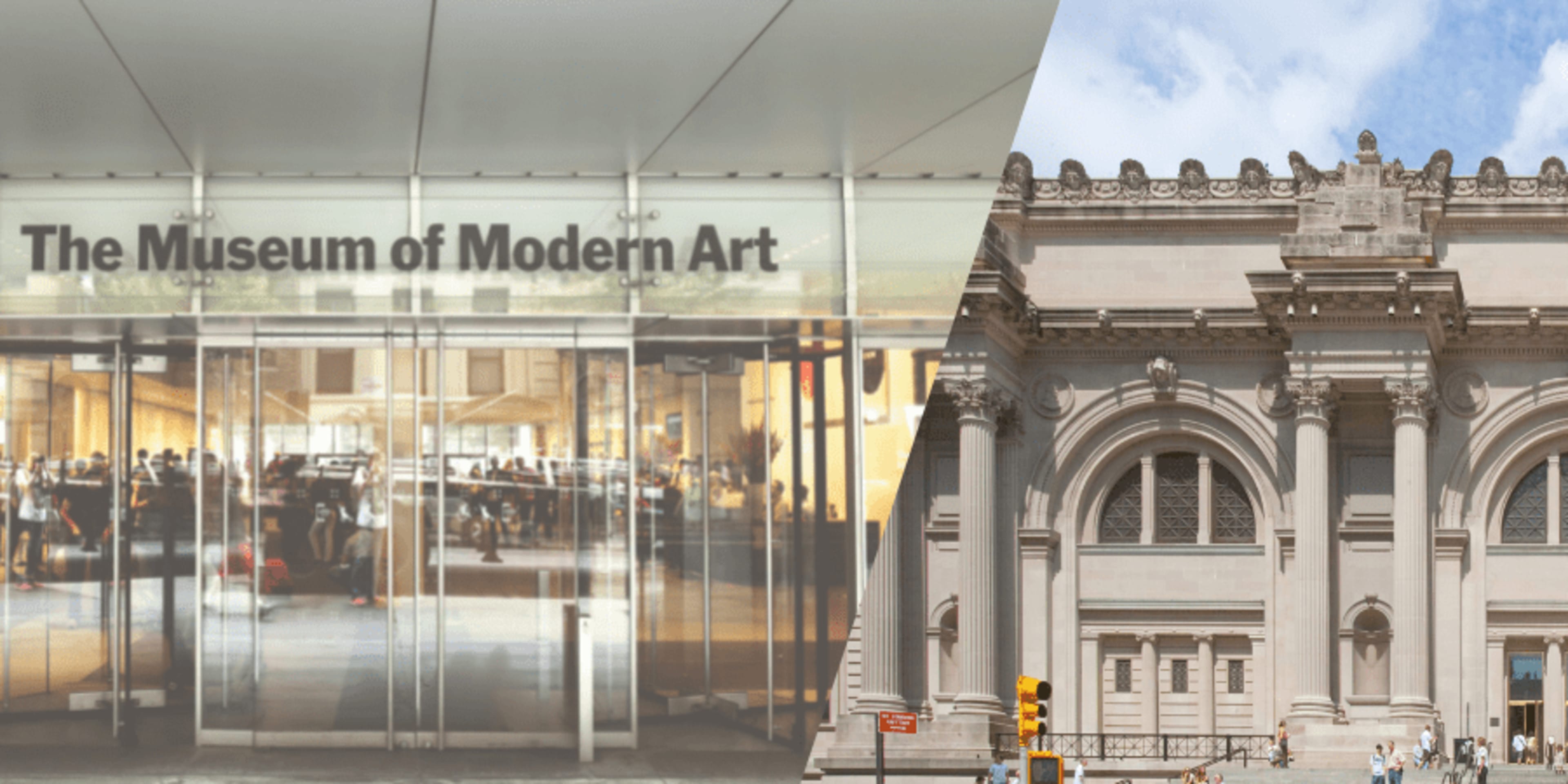 MoMA and The Met