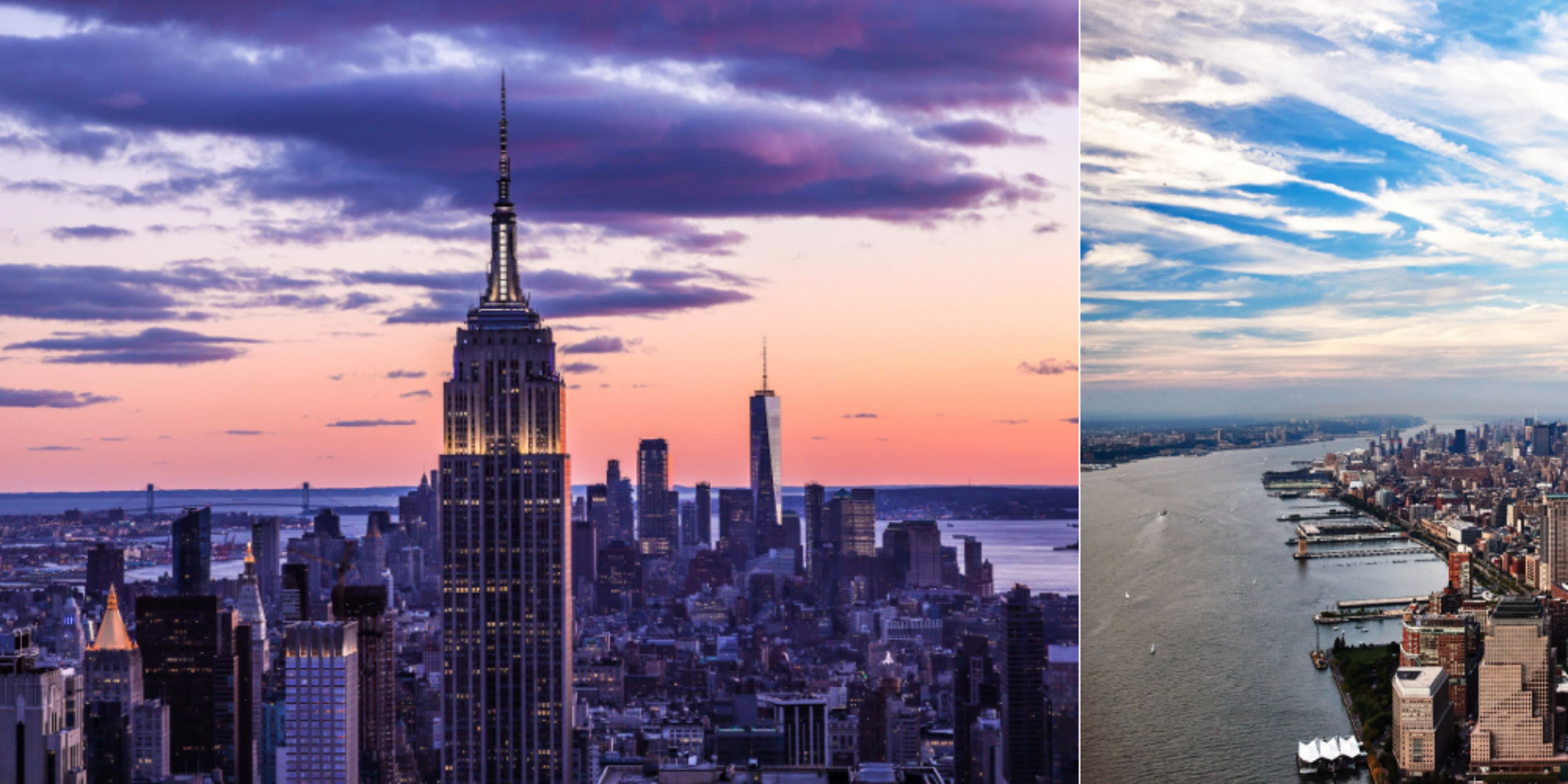 Empire State vs One World