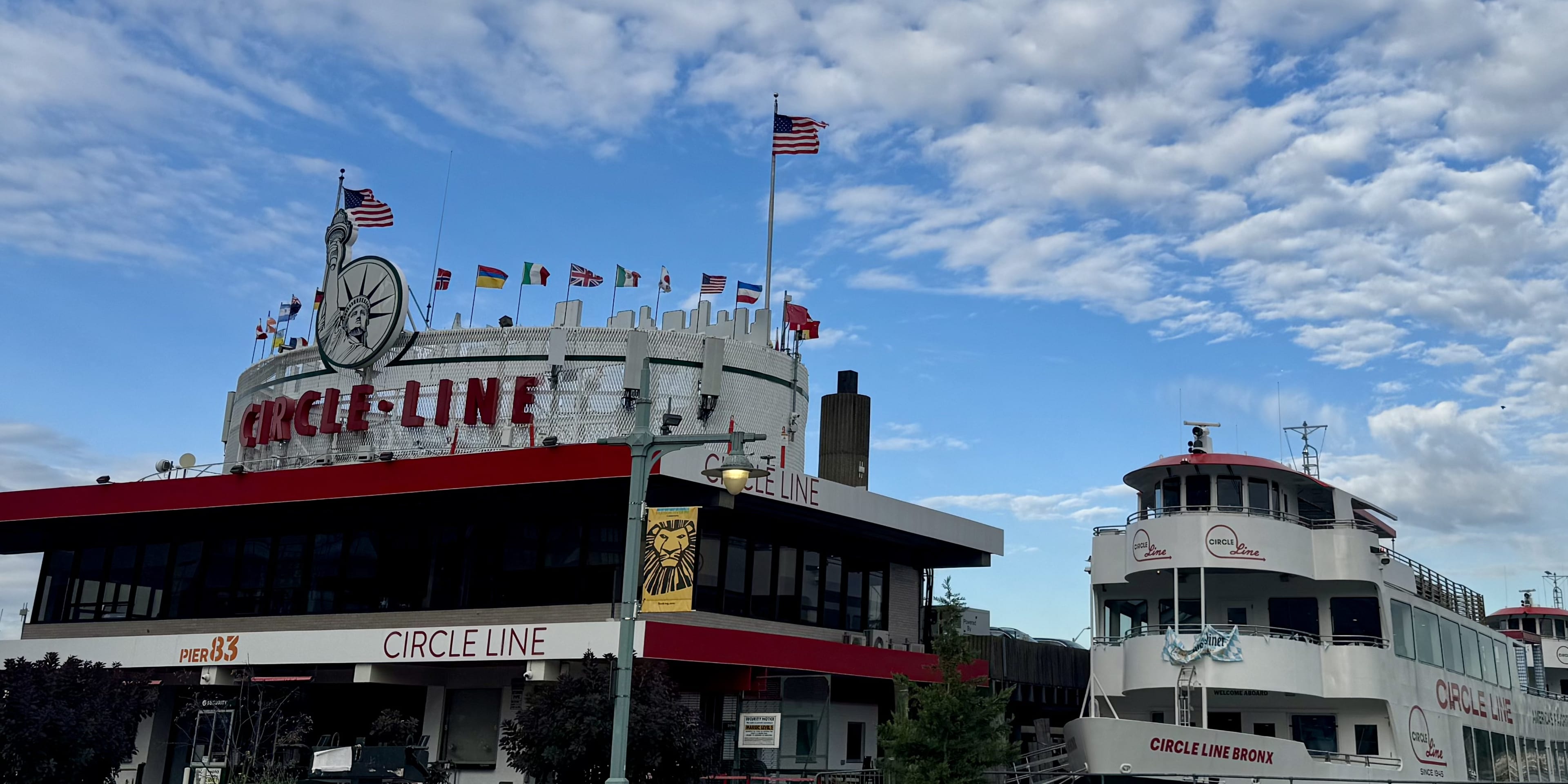 Circle Line dock