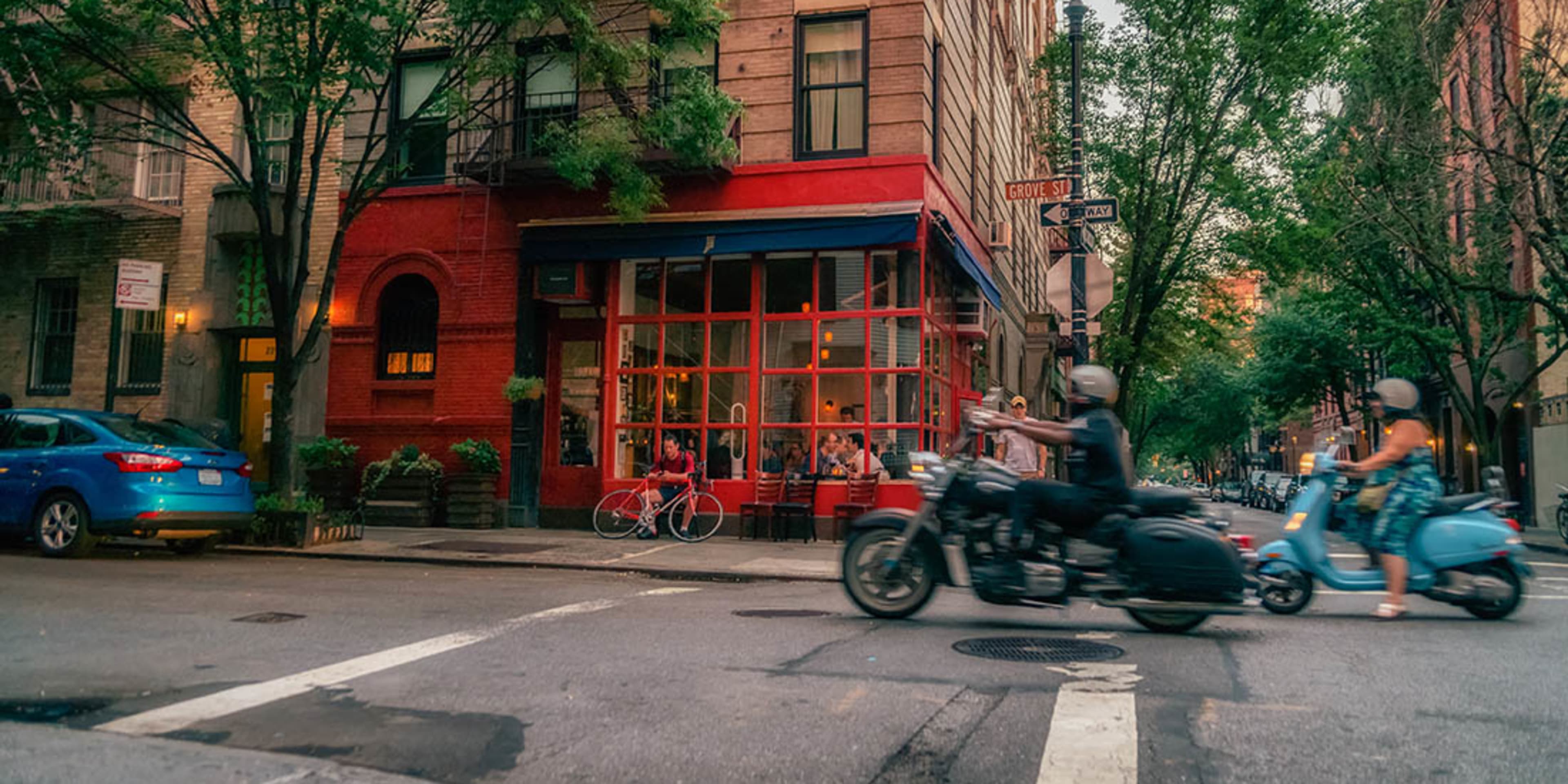 Bedford Street in New York