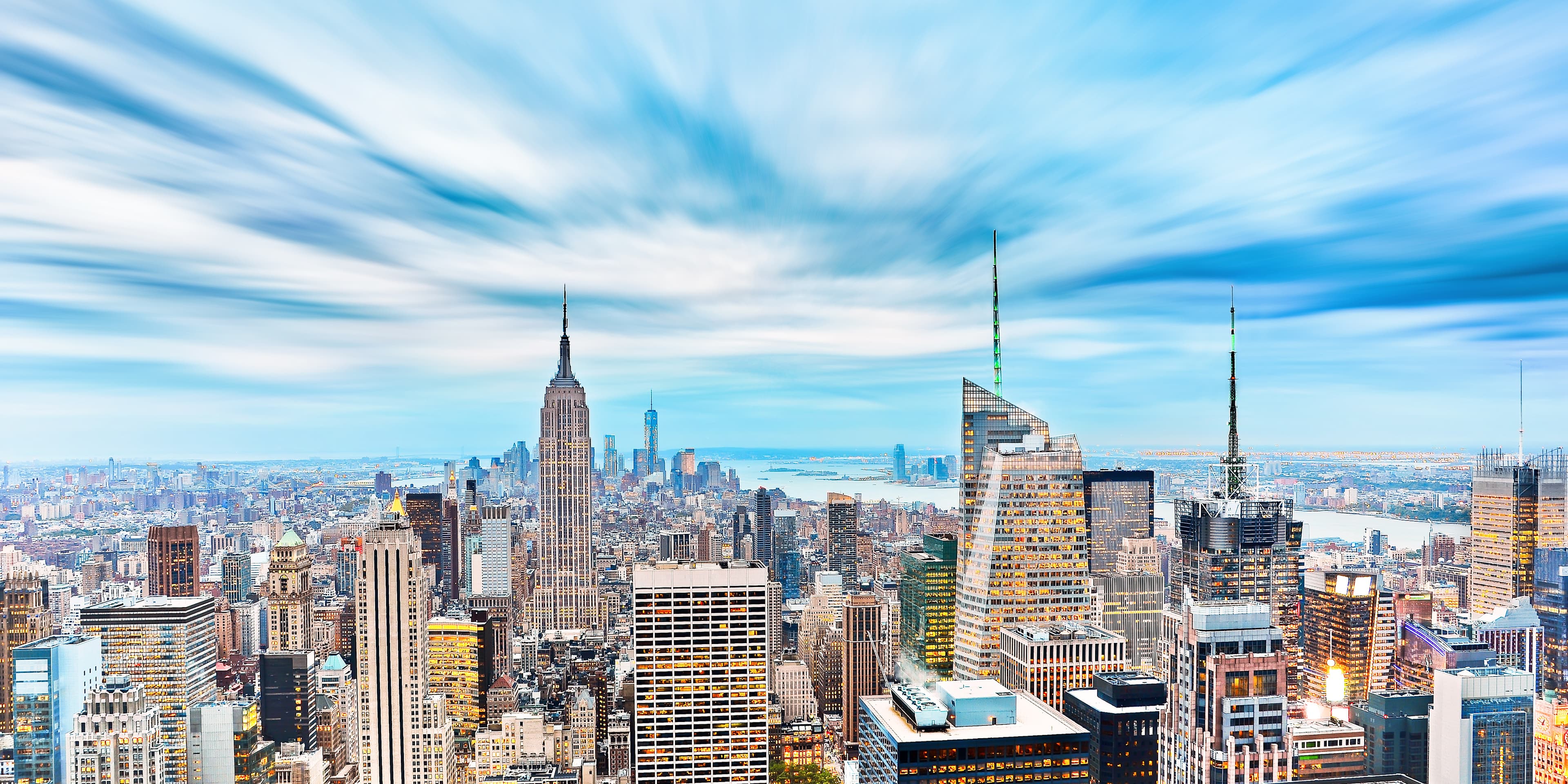 New York skyline