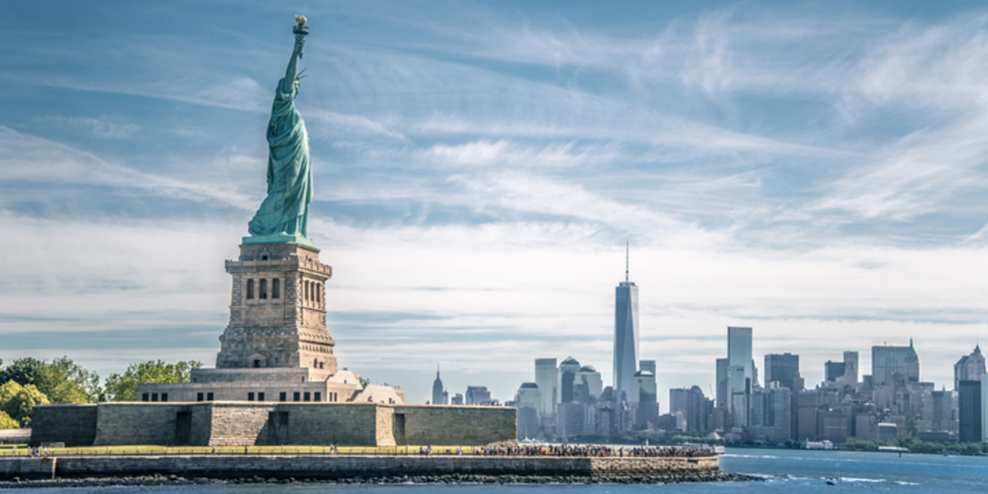 Estátua da Liberdade em Nova York