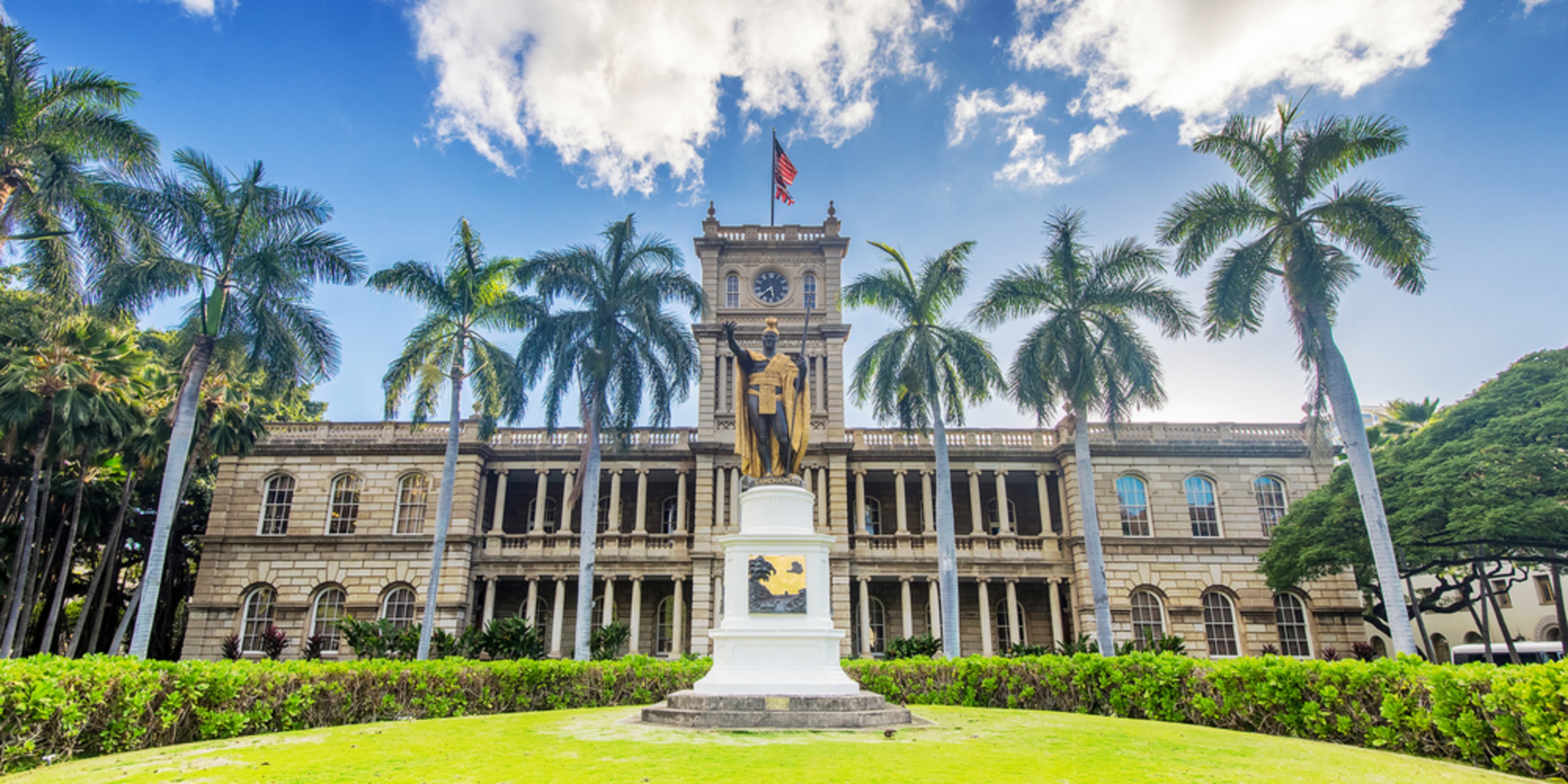 Iolani Palace