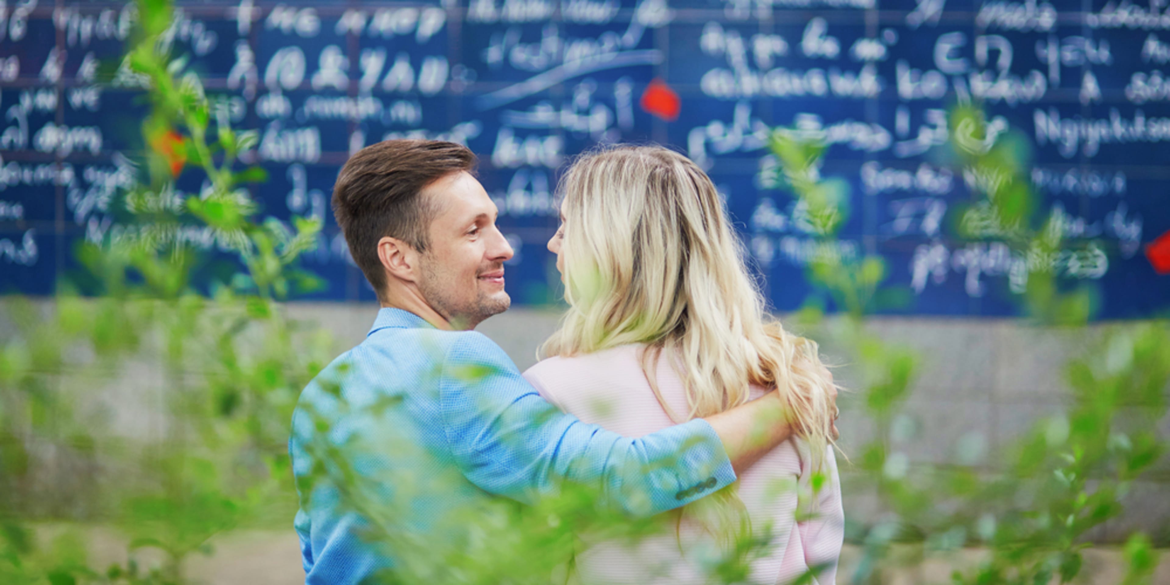 „Ich liebe dich“-Mauer in Montmartre