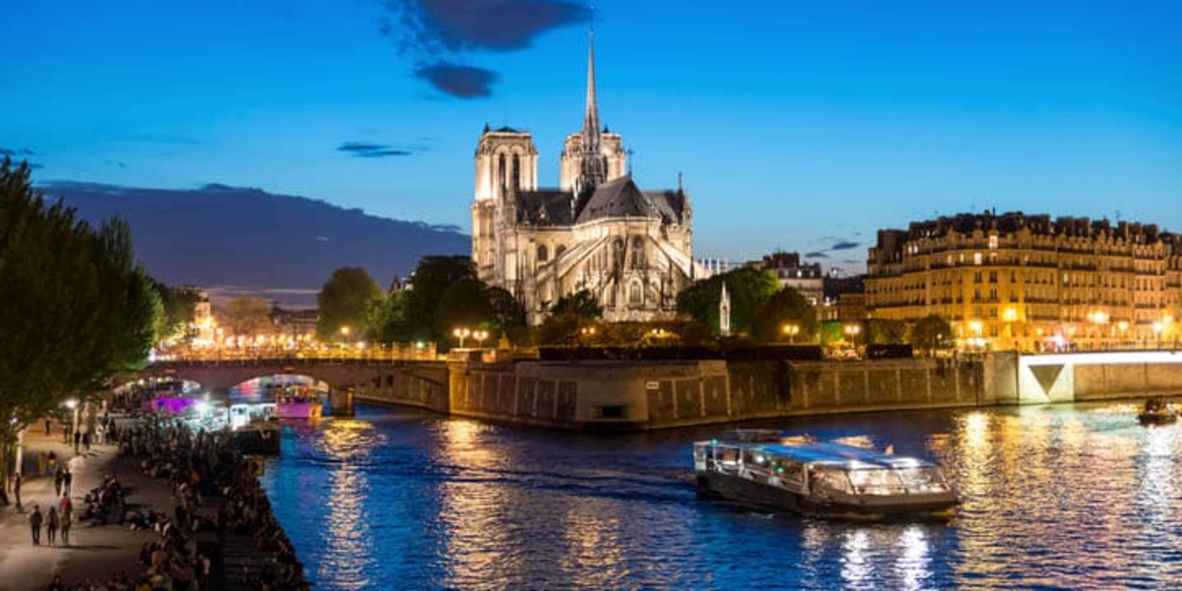Parigi ad aprile